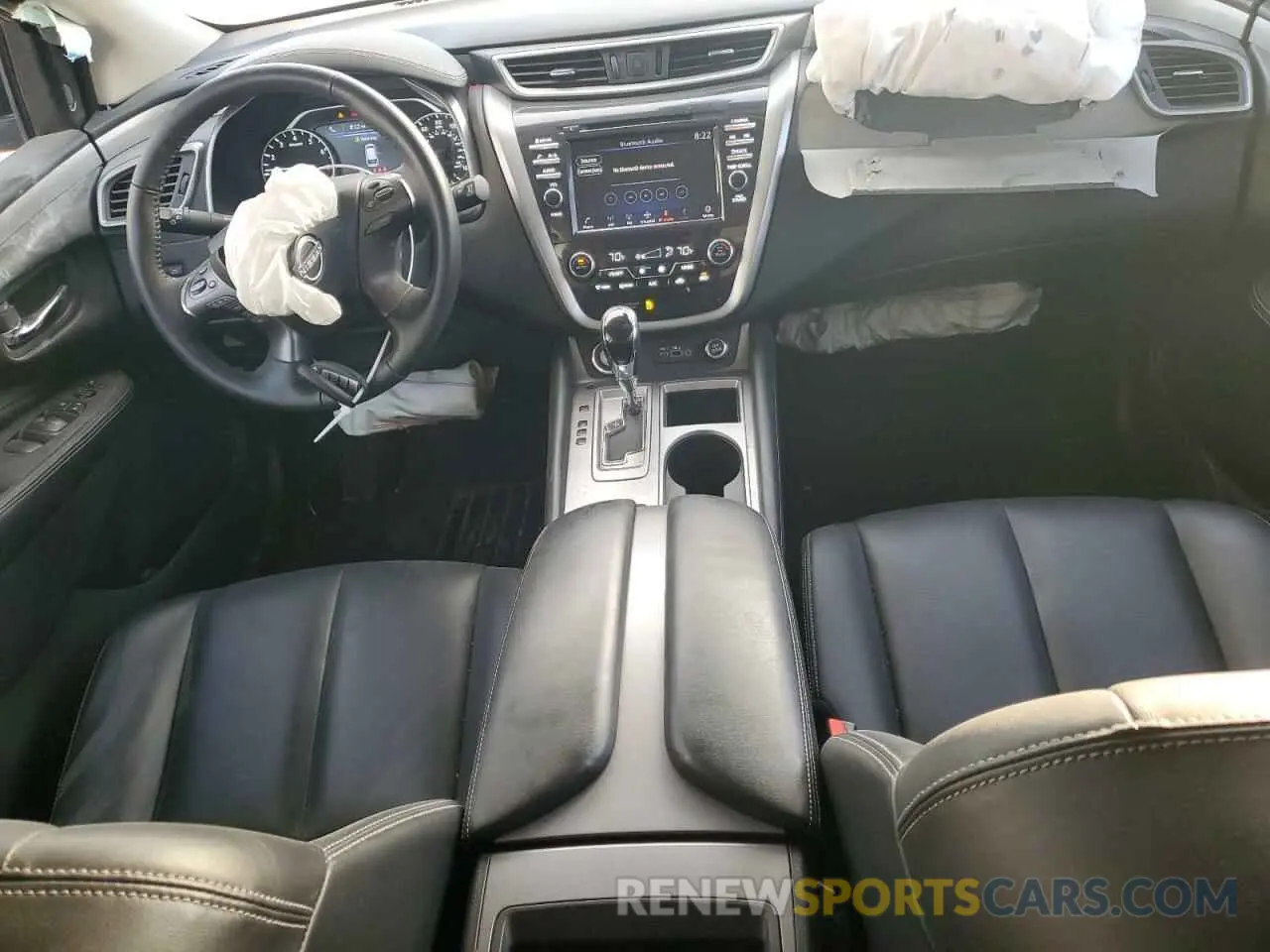 8 fotografías del automóvil dañado 5N1AZ2BS7PC115767 NISSAN MURANO 2023