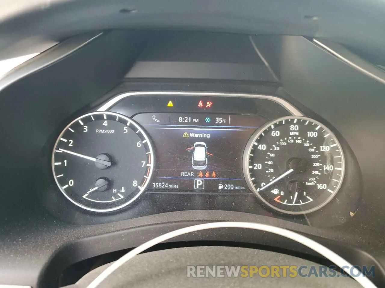 9 fotografías del automóvil dañado 5N1AZ2BS7PC115767 NISSAN MURANO 2023