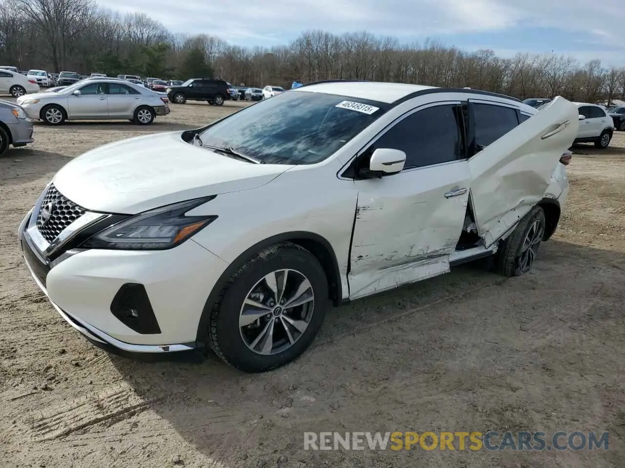 1 fotografías del automóvil dañado 5N1AZ2BS8PC110089 NISSAN MURANO 2023