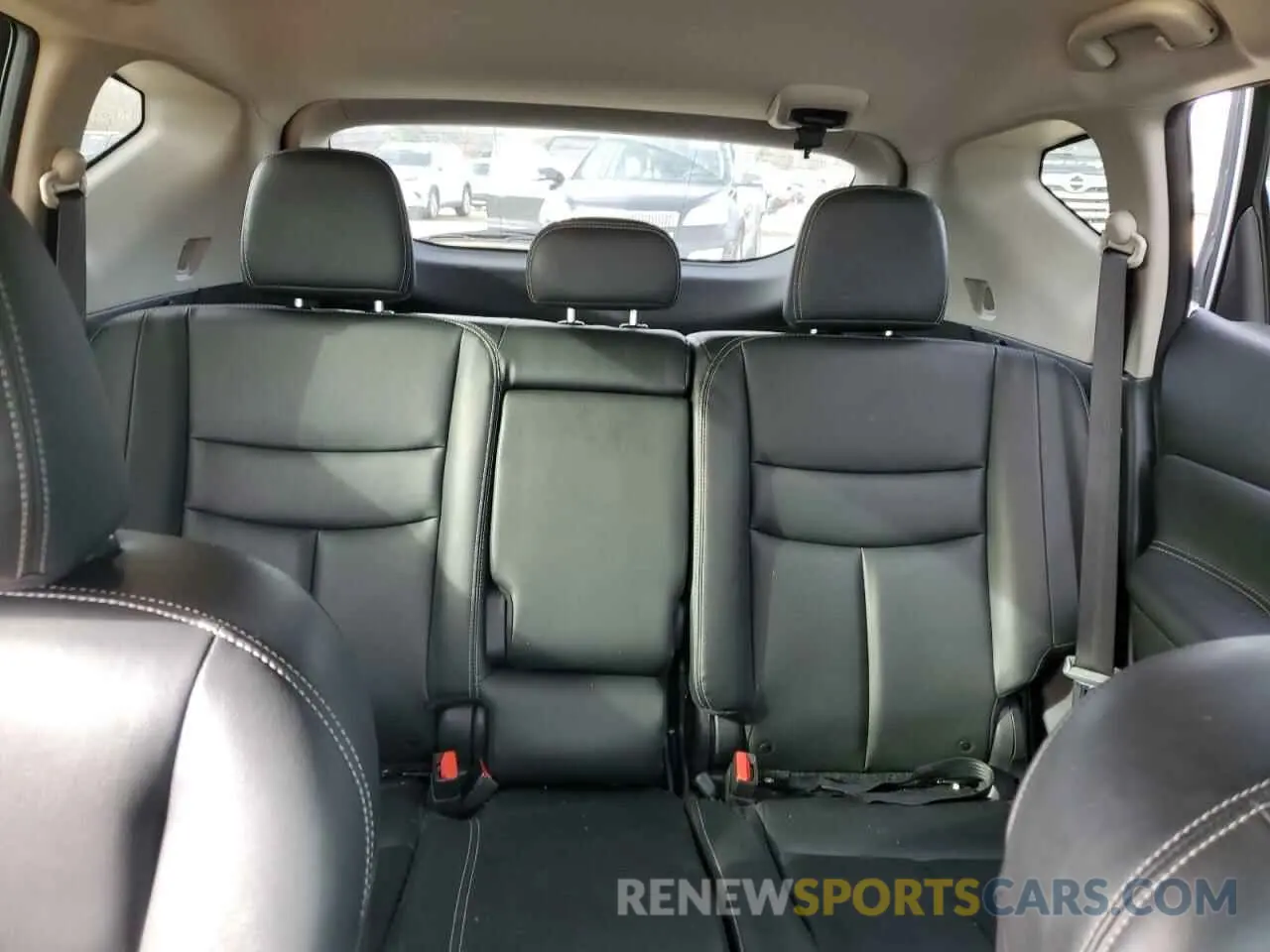 10 fotografías del automóvil dañado 5N1AZ2BS8PC110089 NISSAN MURANO 2023