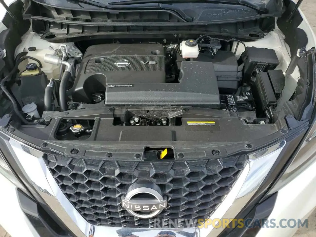 14 fotografías del automóvil dañado 5N1AZ2BS8PC110089 NISSAN MURANO 2023