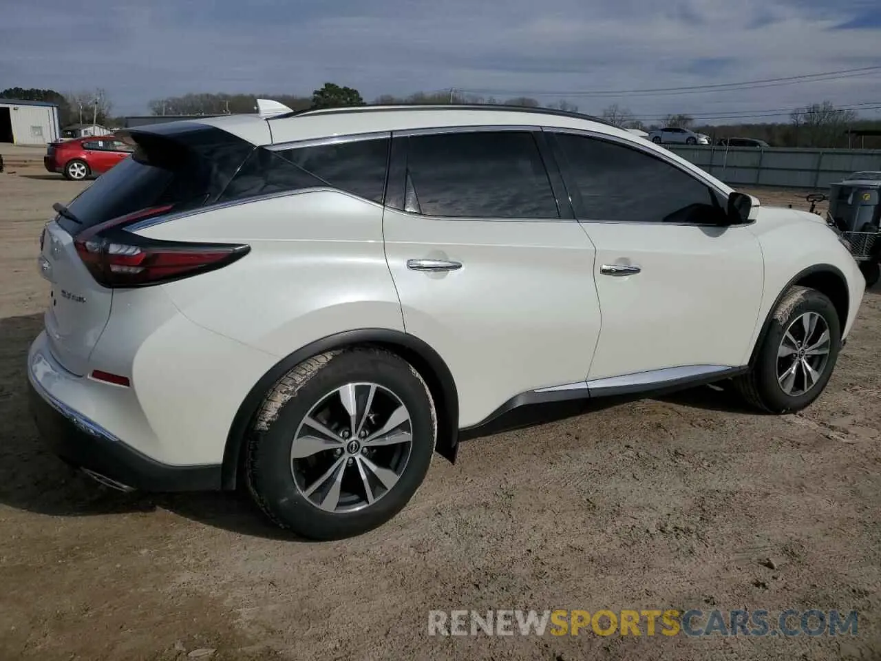 3 fotografías del automóvil dañado 5N1AZ2BS8PC110089 NISSAN MURANO 2023