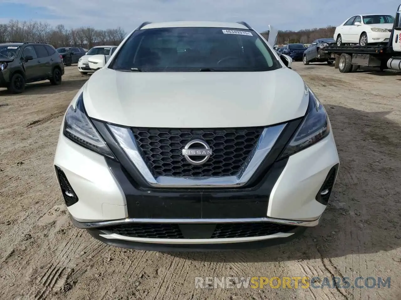 5 fotografías del automóvil dañado 5N1AZ2BS8PC110089 NISSAN MURANO 2023