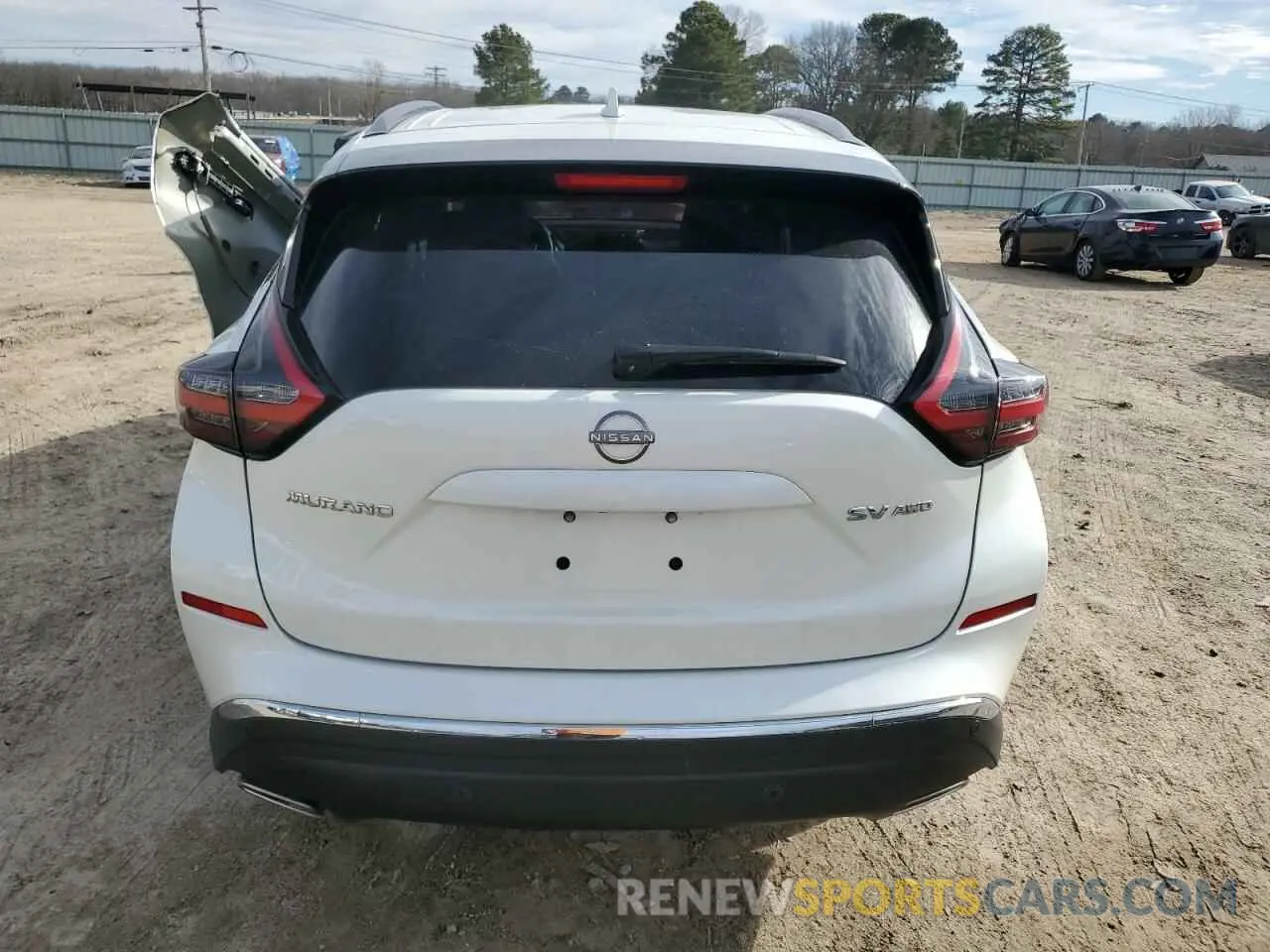 6 fotografías del automóvil dañado 5N1AZ2BS8PC110089 NISSAN MURANO 2023