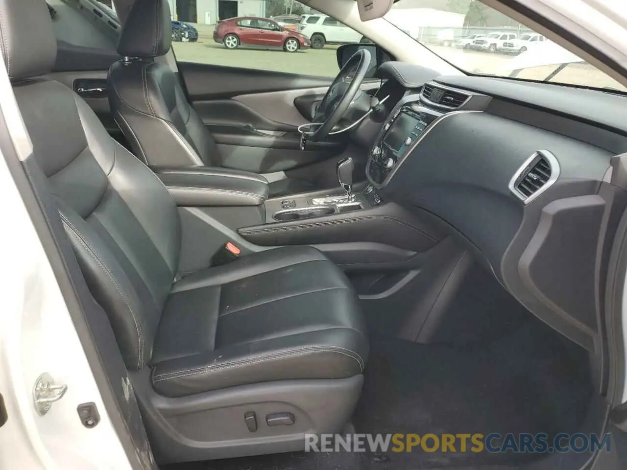 7 fotografías del automóvil dañado 5N1AZ2BS8PC110089 NISSAN MURANO 2023