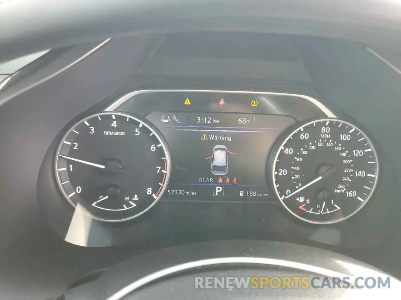 9 fotografías del automóvil dañado 5N1AZ2BS8PC110089 NISSAN MURANO 2023