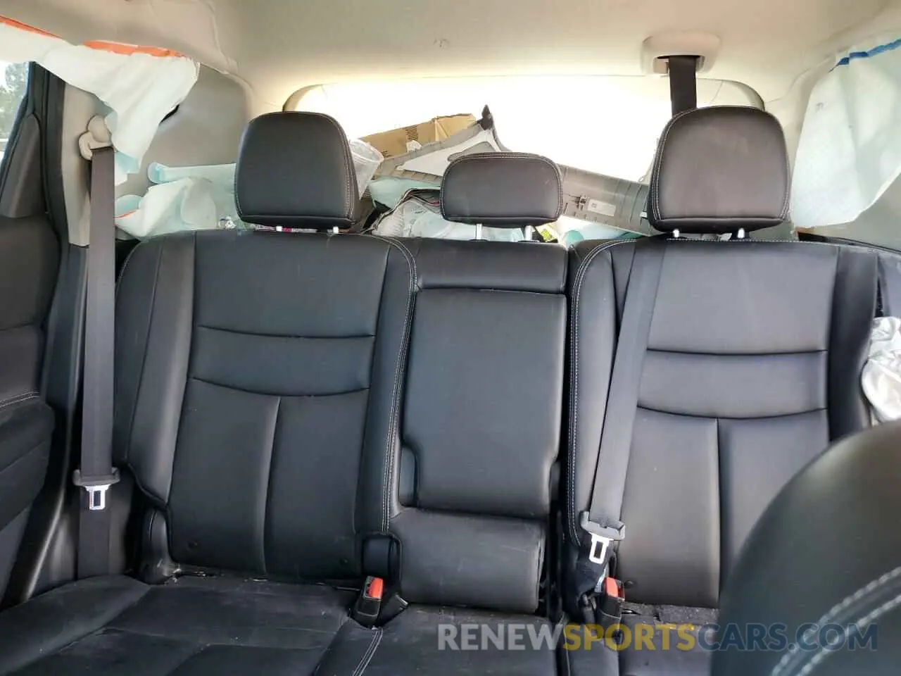 10 fotografías del automóvil dañado 5N1AZ2BS9PC111090 NISSAN MURANO 2023