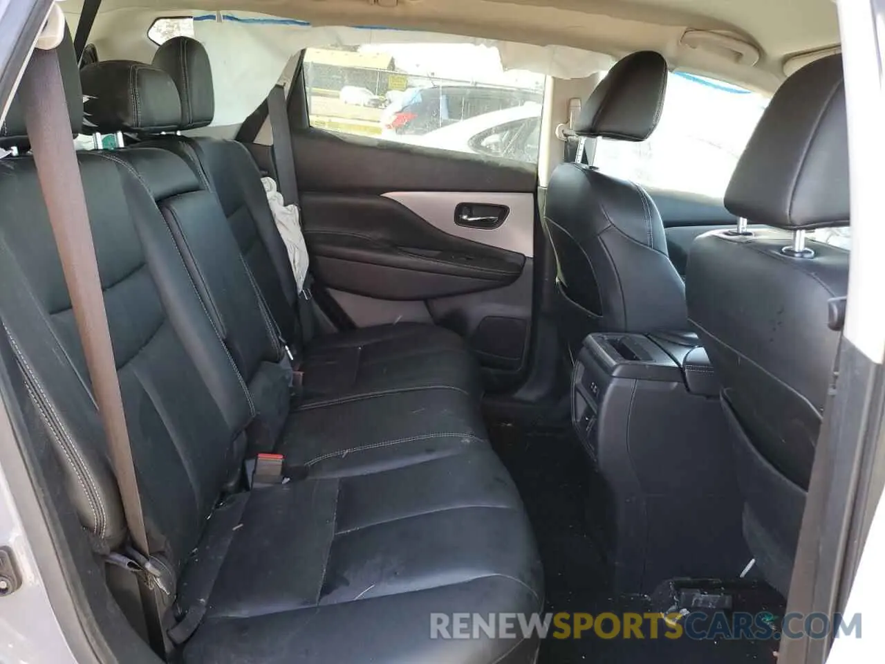 11 fotografías del automóvil dañado 5N1AZ2BS9PC111090 NISSAN MURANO 2023