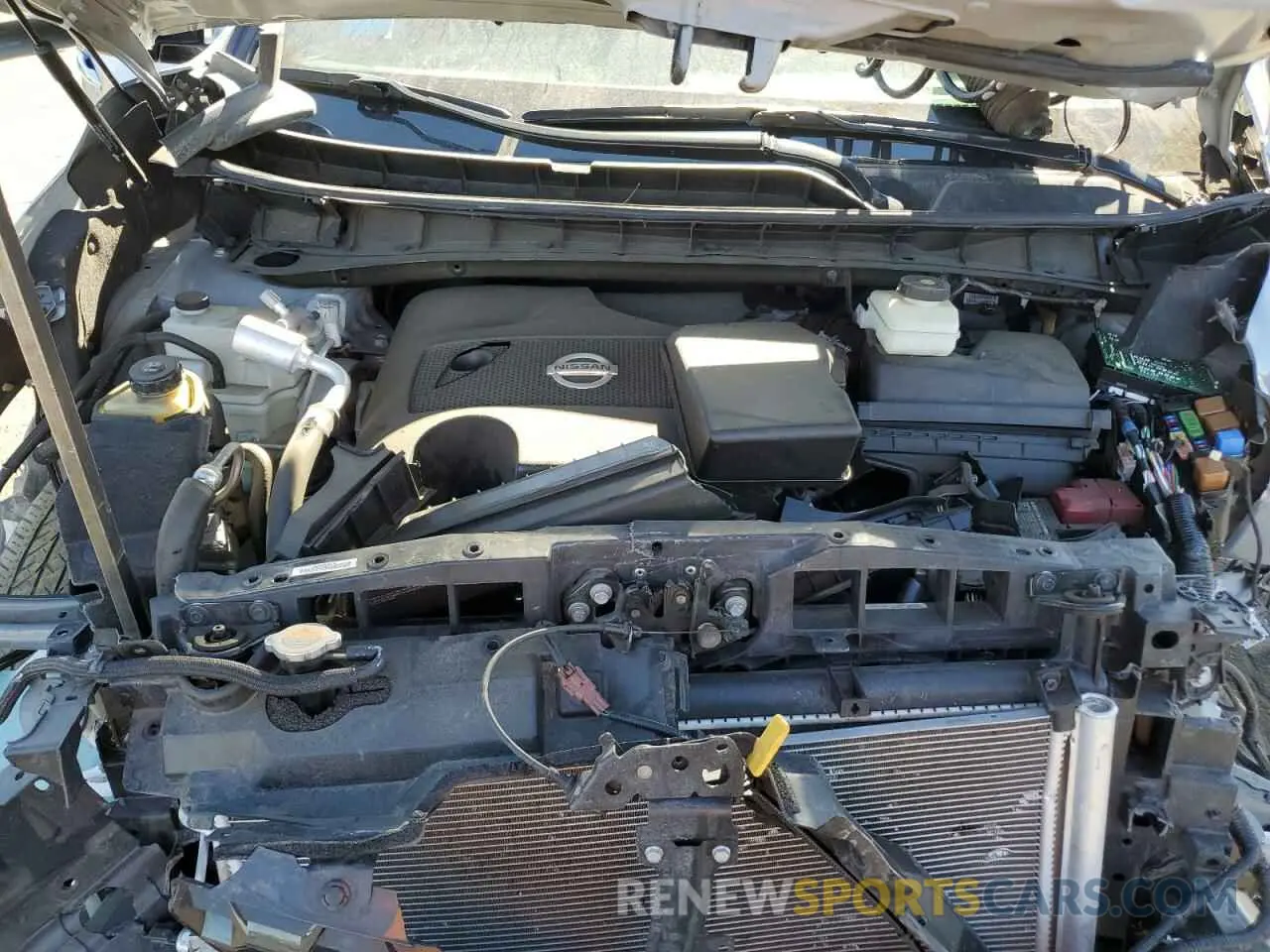 12 fotografías del automóvil dañado 5N1AZ2BS9PC111090 NISSAN MURANO 2023
