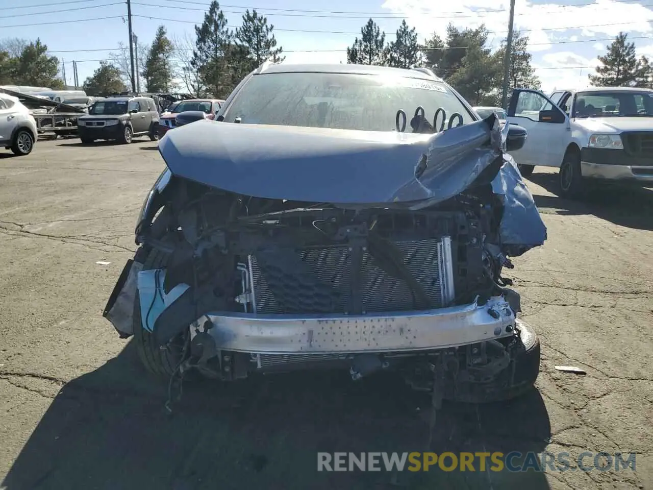 5 fotografías del automóvil dañado 5N1AZ2BS9PC111090 NISSAN MURANO 2023