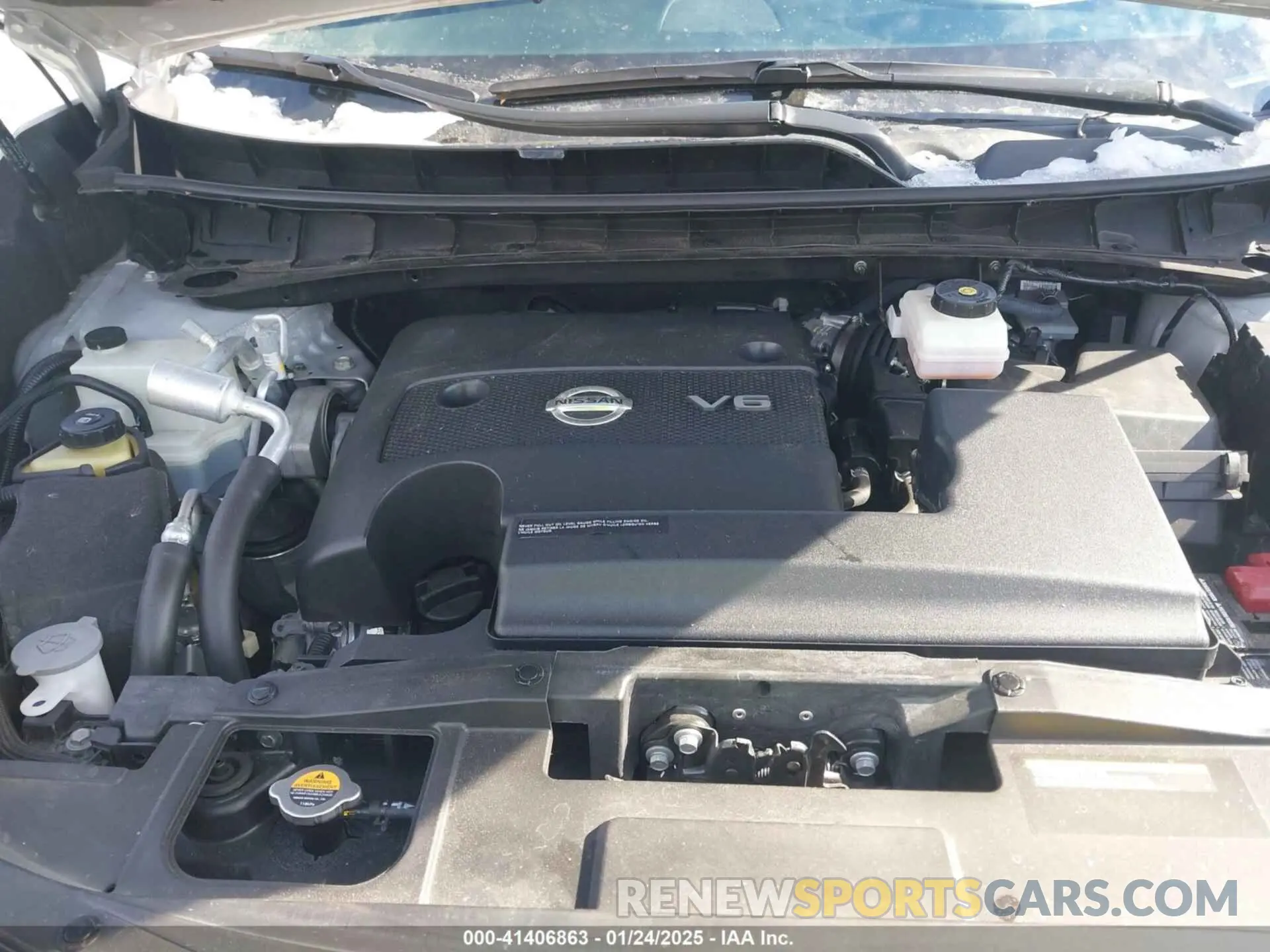 10 fotografías del automóvil dañado 5N1AZ2CJ0PC102011 NISSAN MURANO 2023