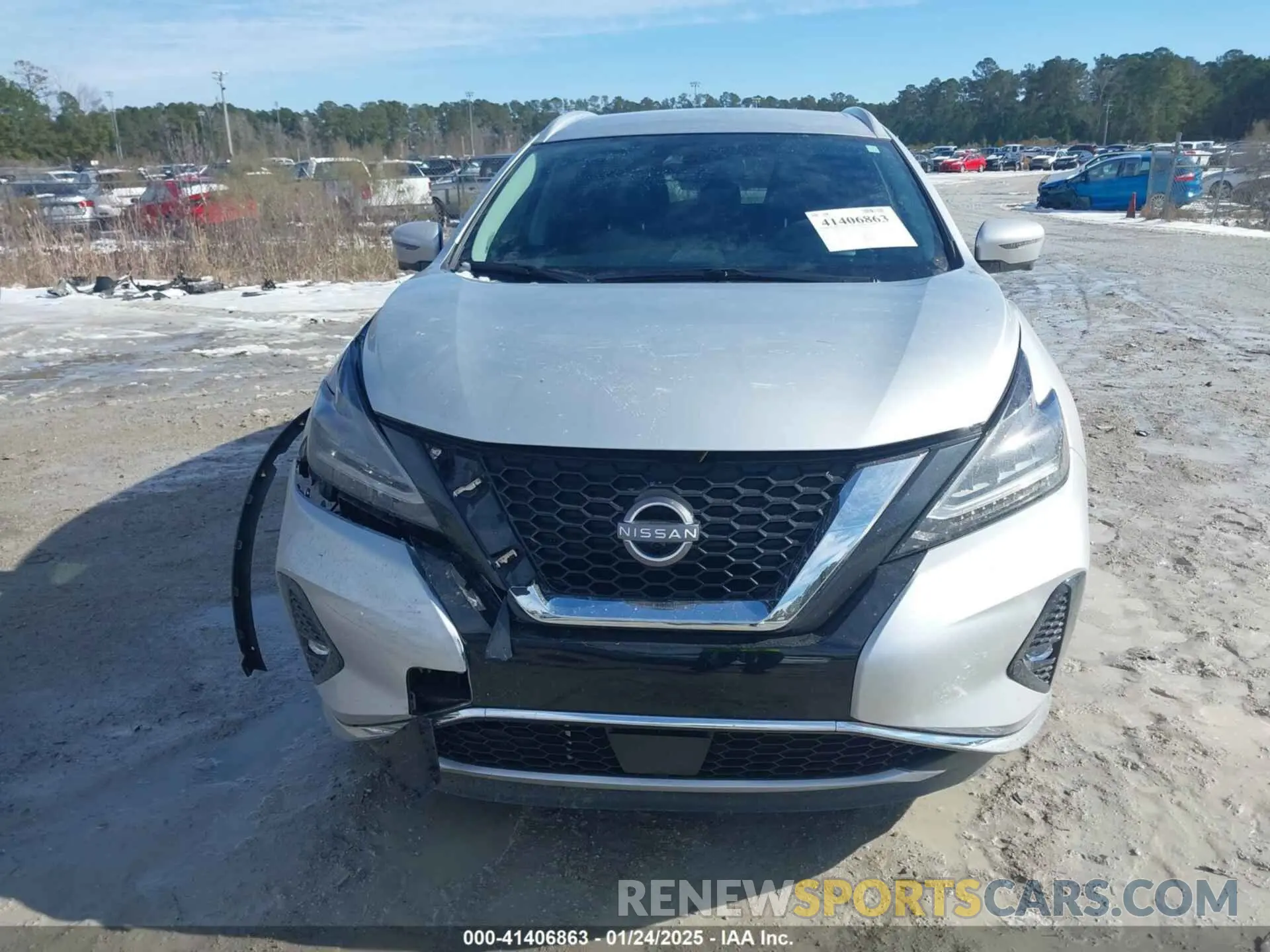 12 fotografías del automóvil dañado 5N1AZ2CJ0PC102011 NISSAN MURANO 2023