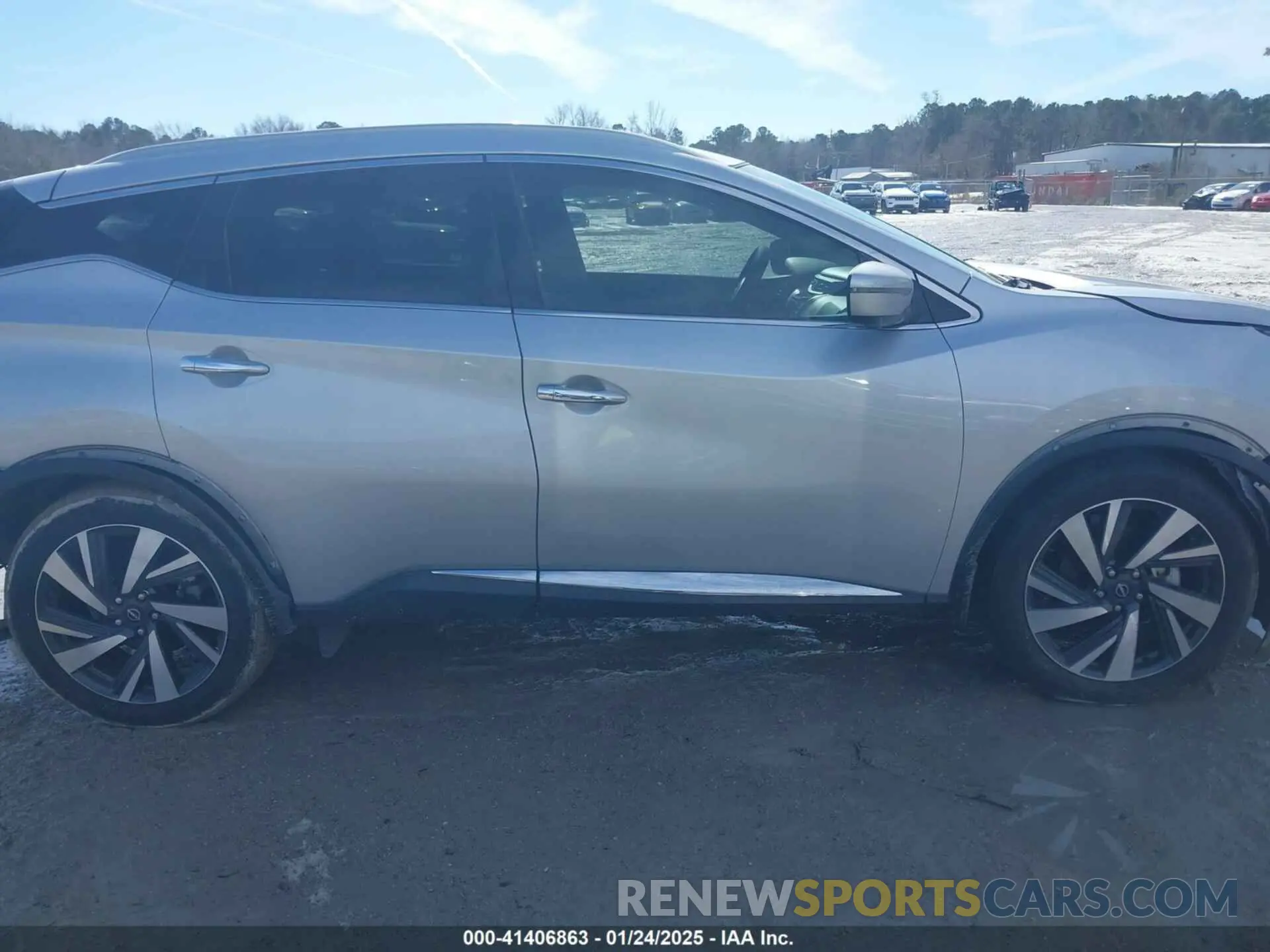 13 fotografías del automóvil dañado 5N1AZ2CJ0PC102011 NISSAN MURANO 2023