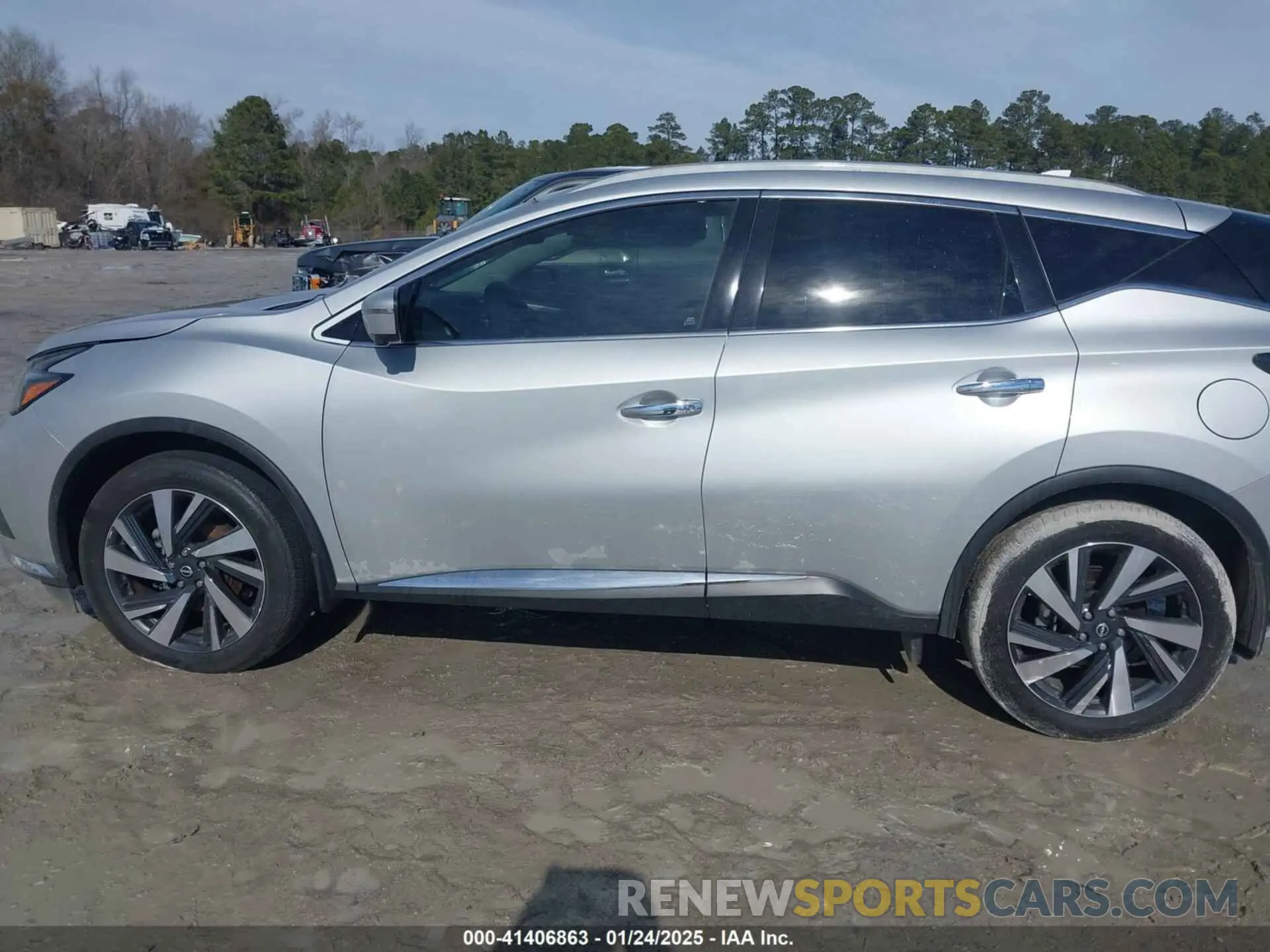 14 fotografías del automóvil dañado 5N1AZ2CJ0PC102011 NISSAN MURANO 2023