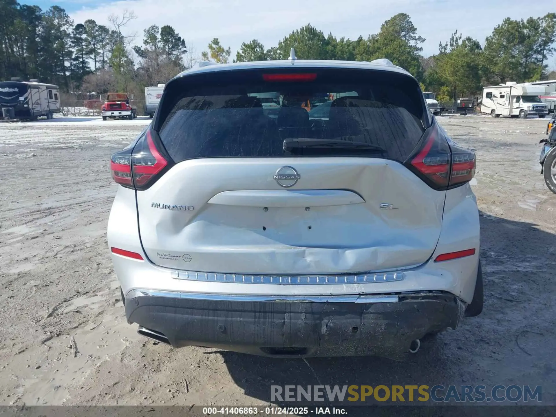 16 fotografías del automóvil dañado 5N1AZ2CJ0PC102011 NISSAN MURANO 2023