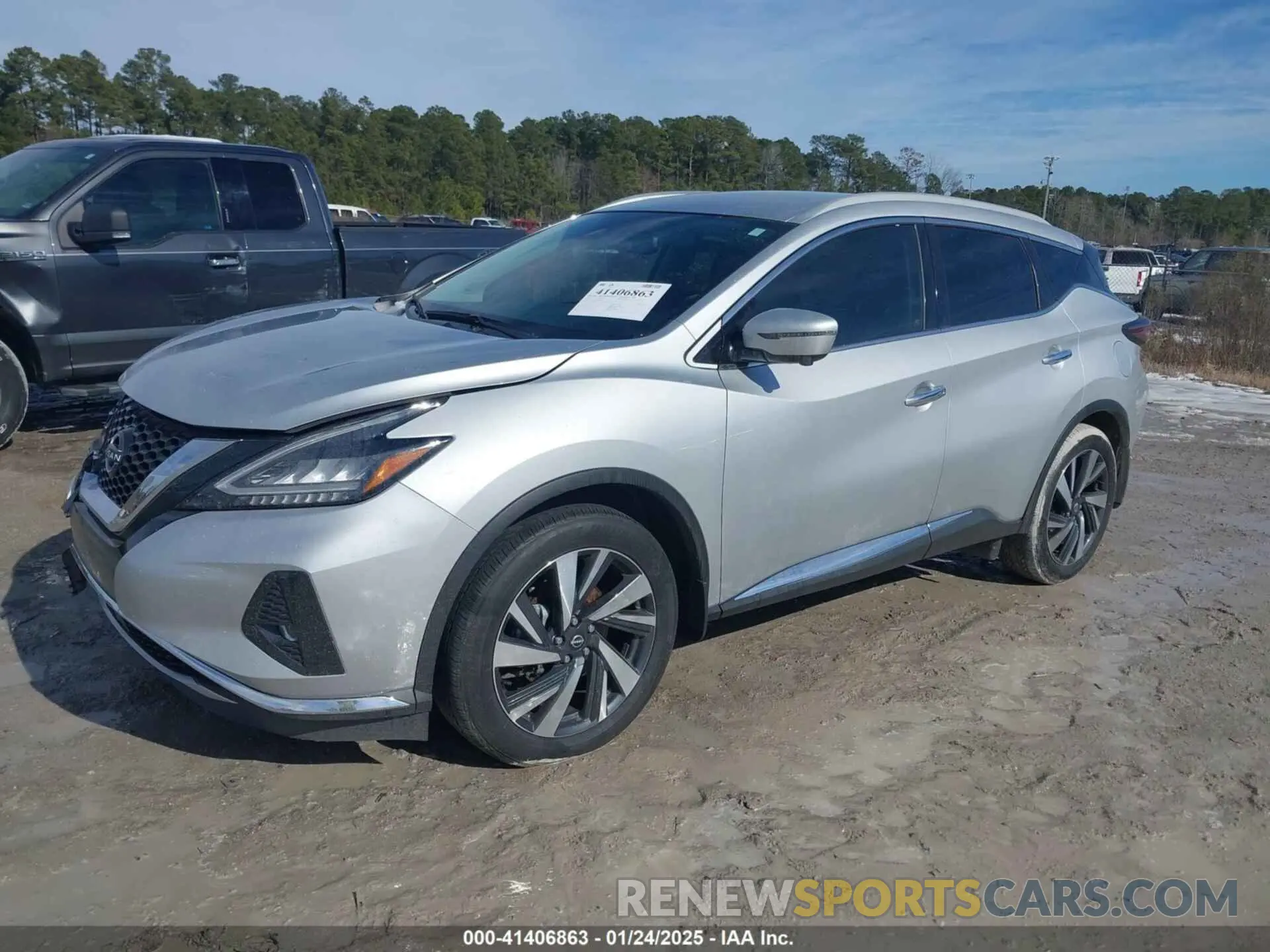 2 fotografías del automóvil dañado 5N1AZ2CJ0PC102011 NISSAN MURANO 2023