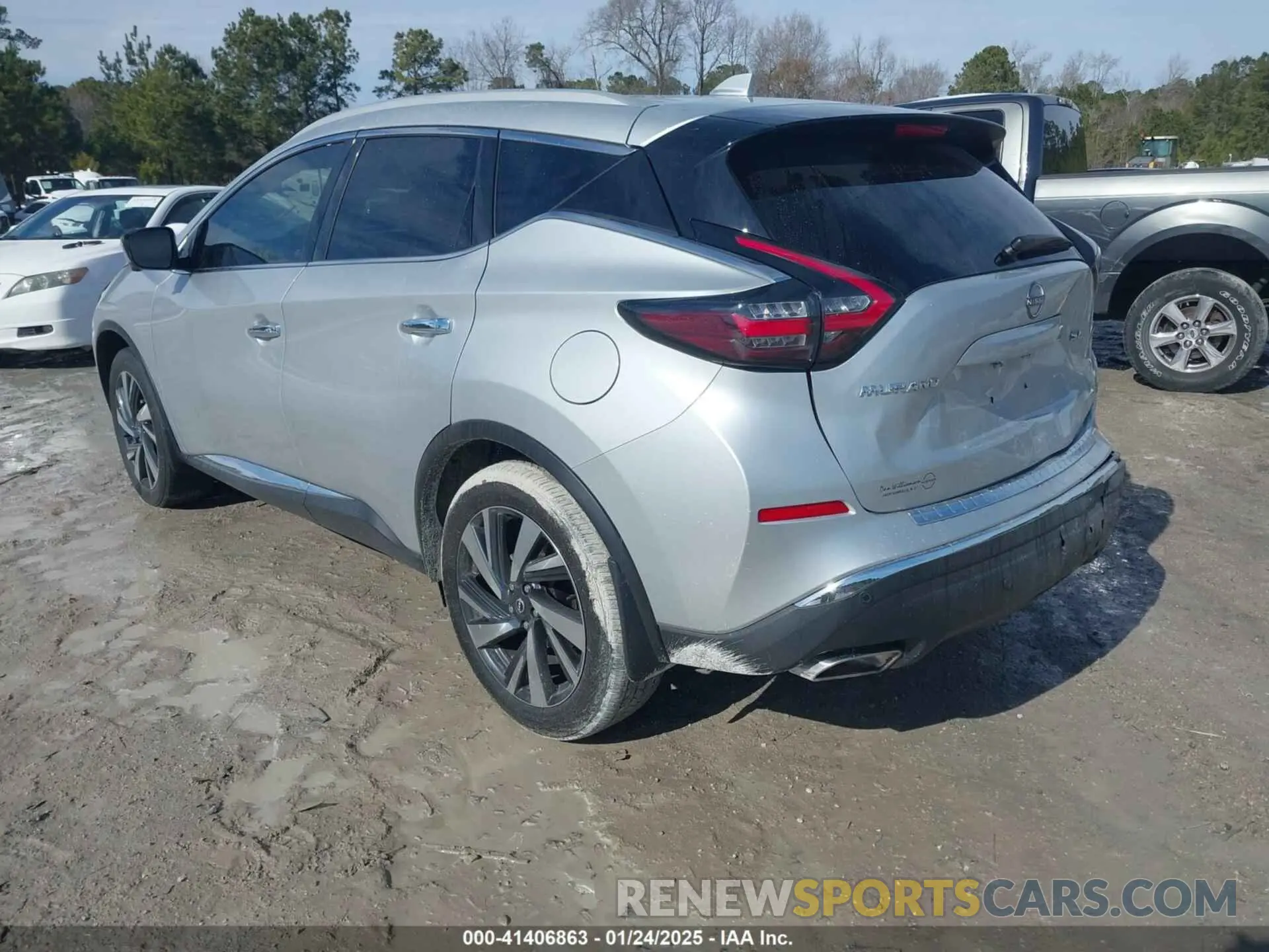 3 fotografías del automóvil dañado 5N1AZ2CJ0PC102011 NISSAN MURANO 2023