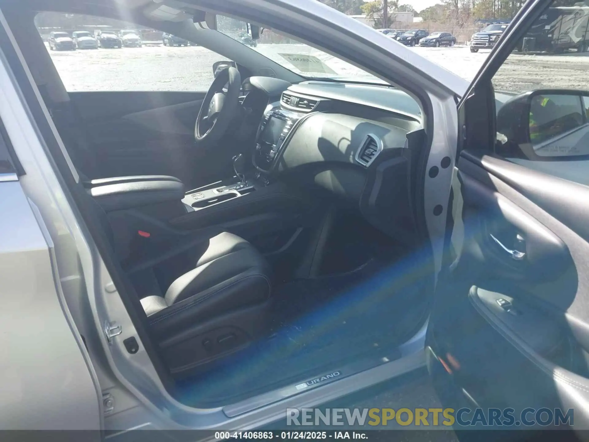 5 fotografías del automóvil dañado 5N1AZ2CJ0PC102011 NISSAN MURANO 2023