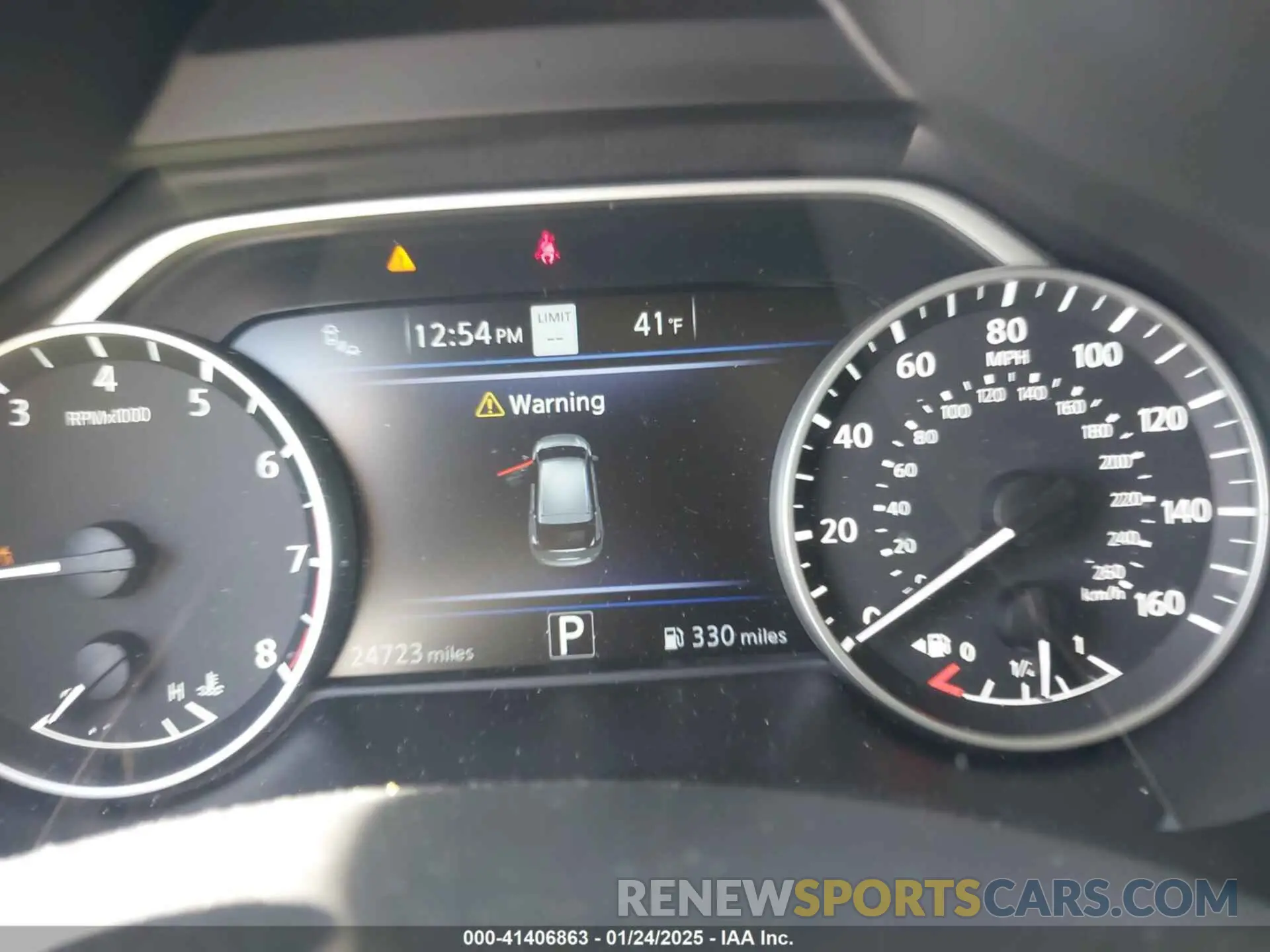 7 fotografías del automóvil dañado 5N1AZ2CJ0PC102011 NISSAN MURANO 2023