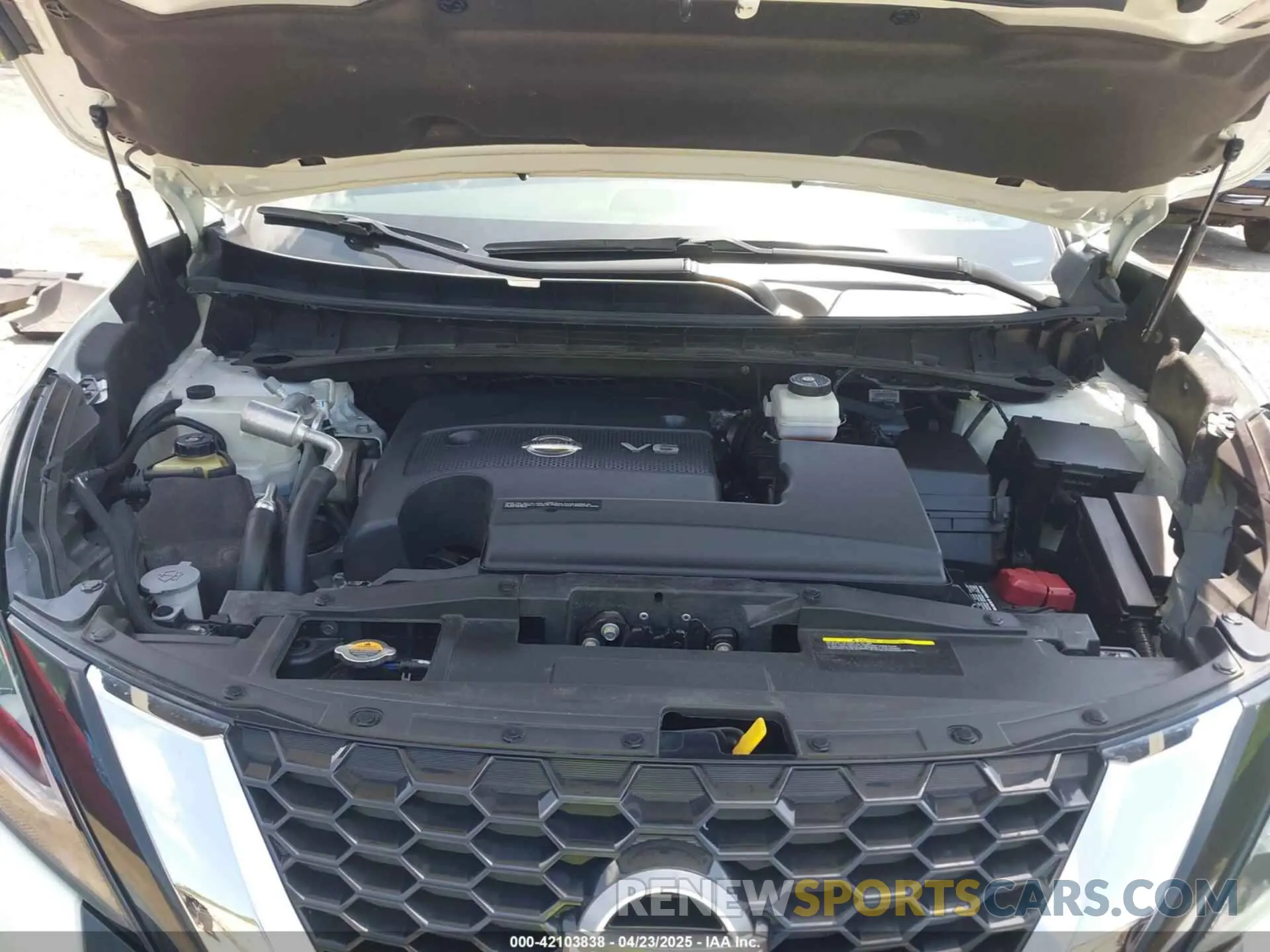 10 fotografías del automóvil dañado 5N1AZ2CJ0PC125739 NISSAN MURANO 2023