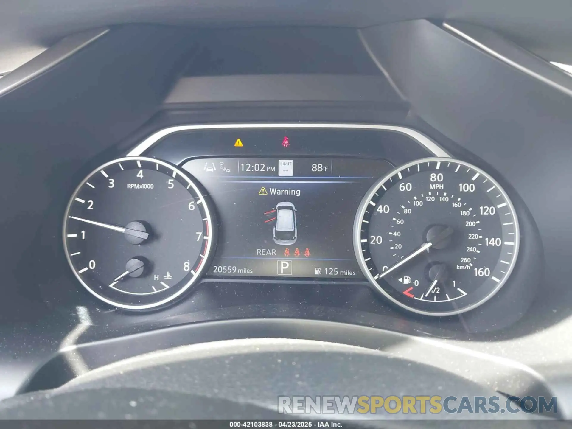 7 fotografías del automóvil dañado 5N1AZ2CJ0PC125739 NISSAN MURANO 2023