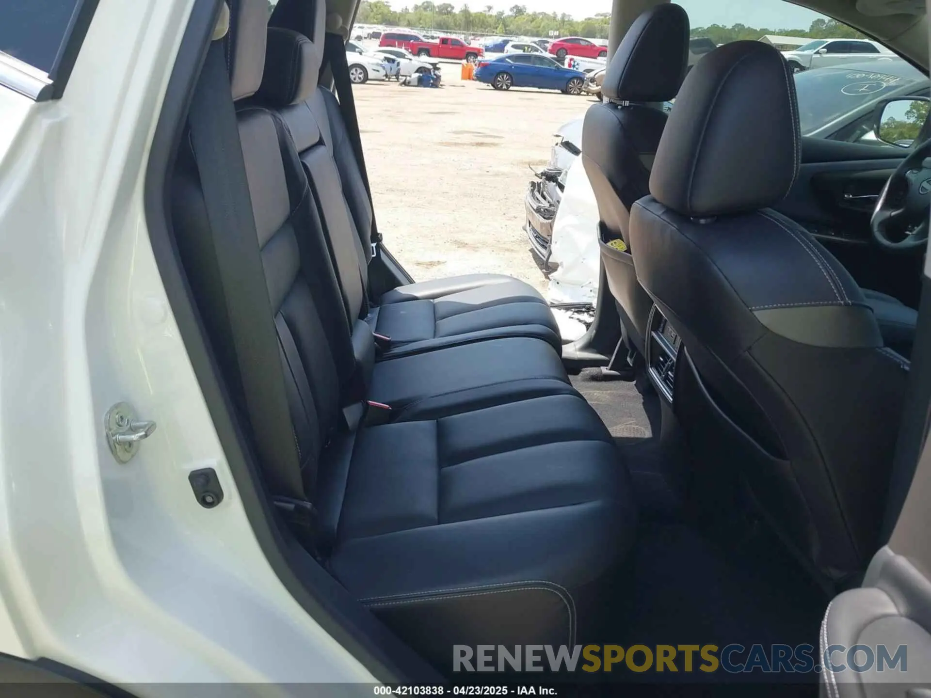 8 fotografías del automóvil dañado 5N1AZ2CJ0PC125739 NISSAN MURANO 2023