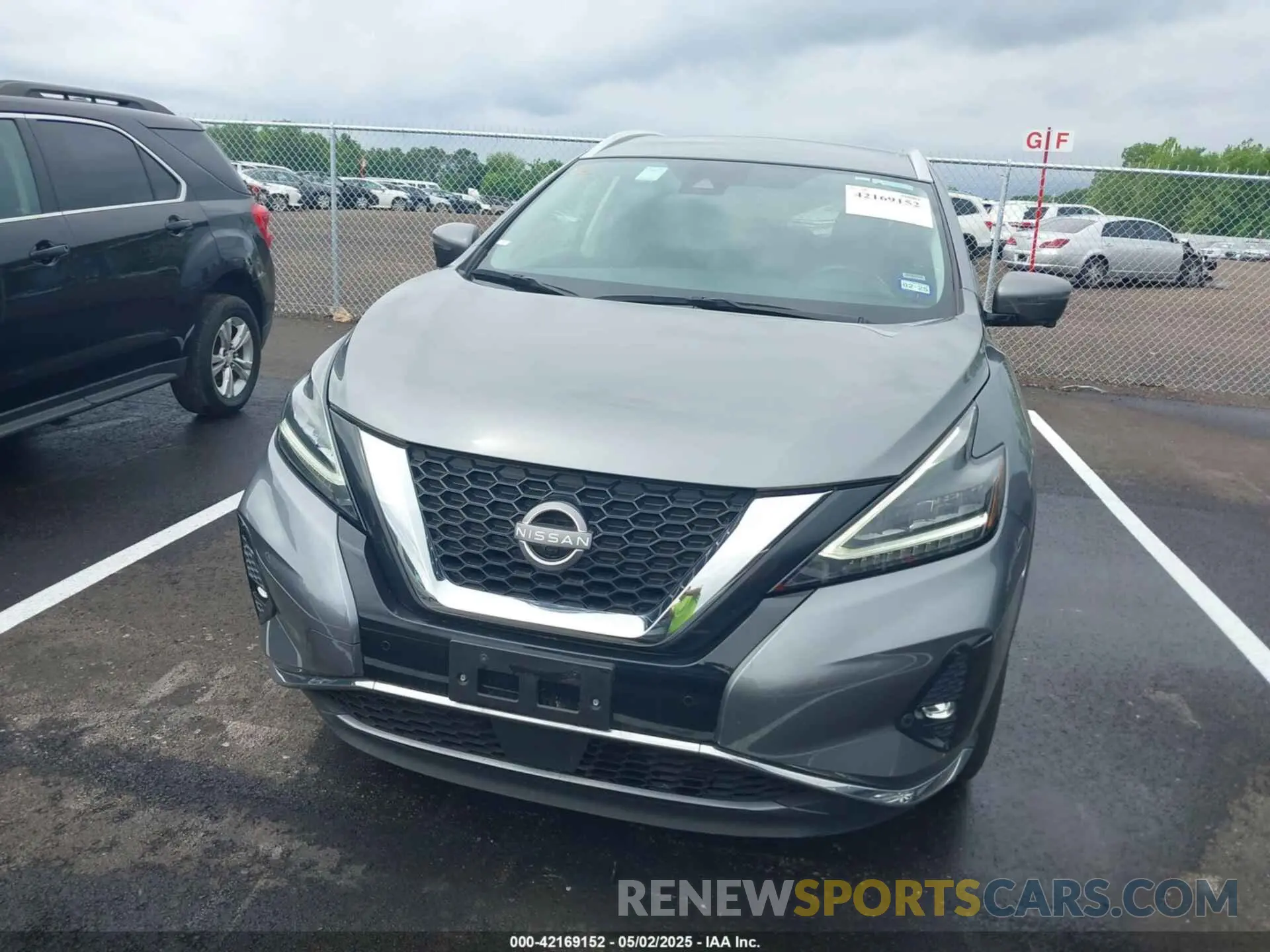 12 fotografías del automóvil dañado 5N1AZ2CJ0PC128284 NISSAN MURANO 2023
