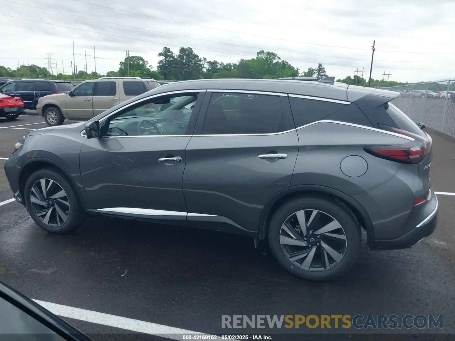 14 fotografías del automóvil dañado 5N1AZ2CJ0PC128284 NISSAN MURANO 2023