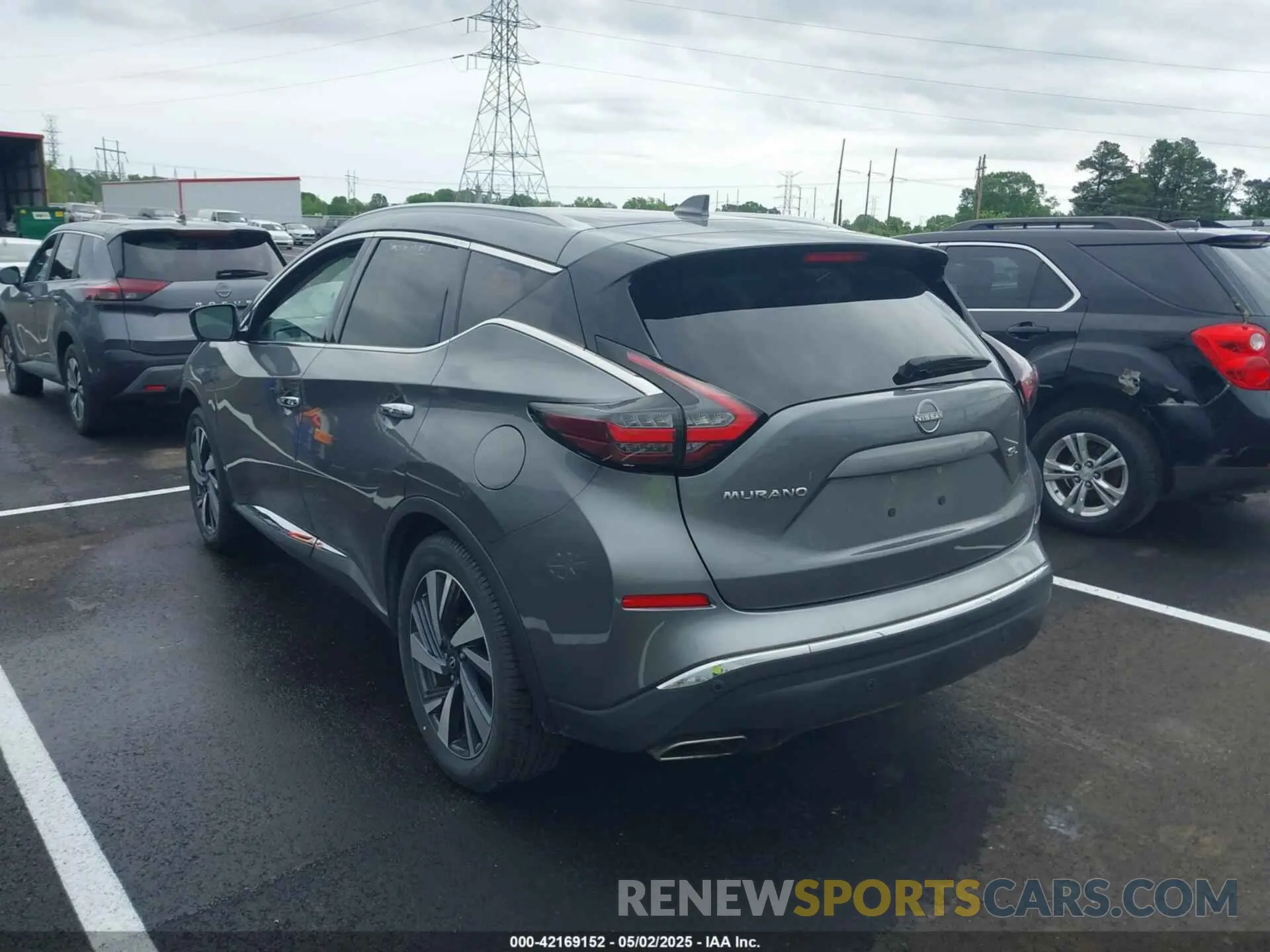 3 fotografías del automóvil dañado 5N1AZ2CJ0PC128284 NISSAN MURANO 2023