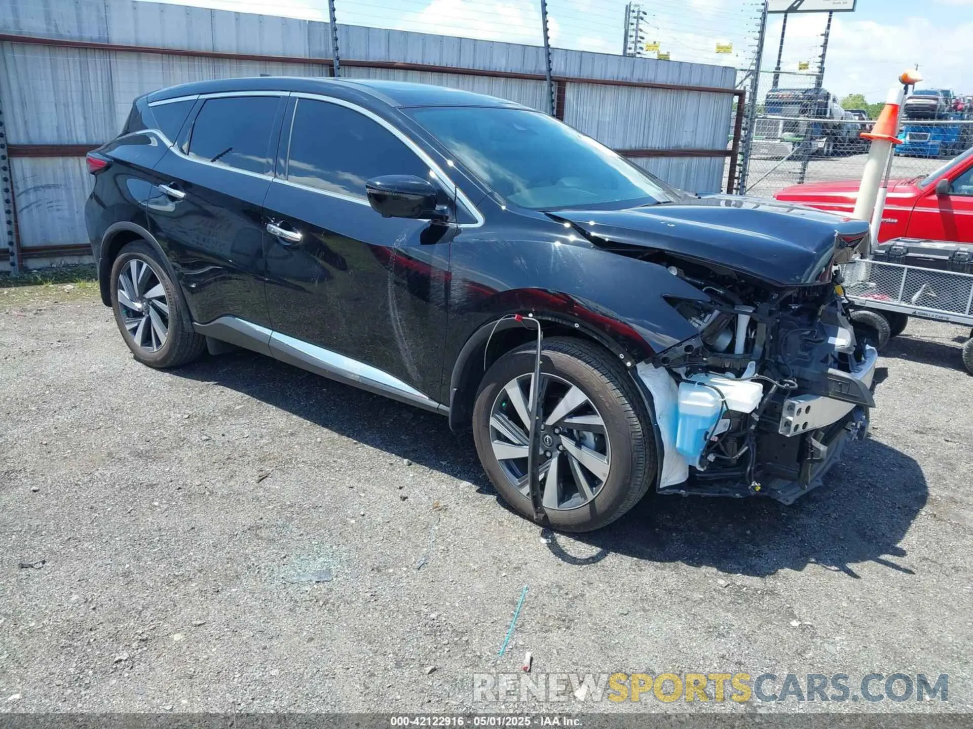 1 fotografías del automóvil dañado 5N1AZ2CJ2PC124155 NISSAN MURANO 2023
