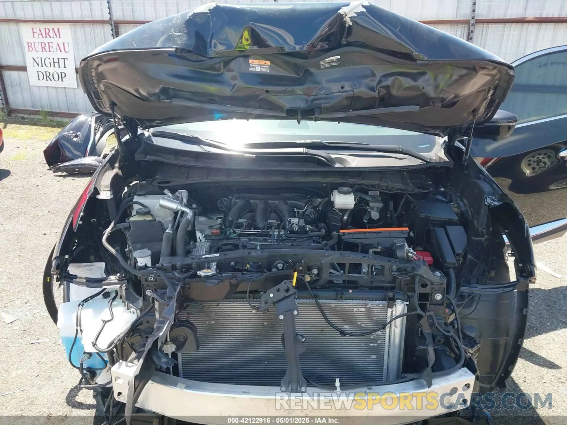 10 fotografías del automóvil dañado 5N1AZ2CJ2PC124155 NISSAN MURANO 2023
