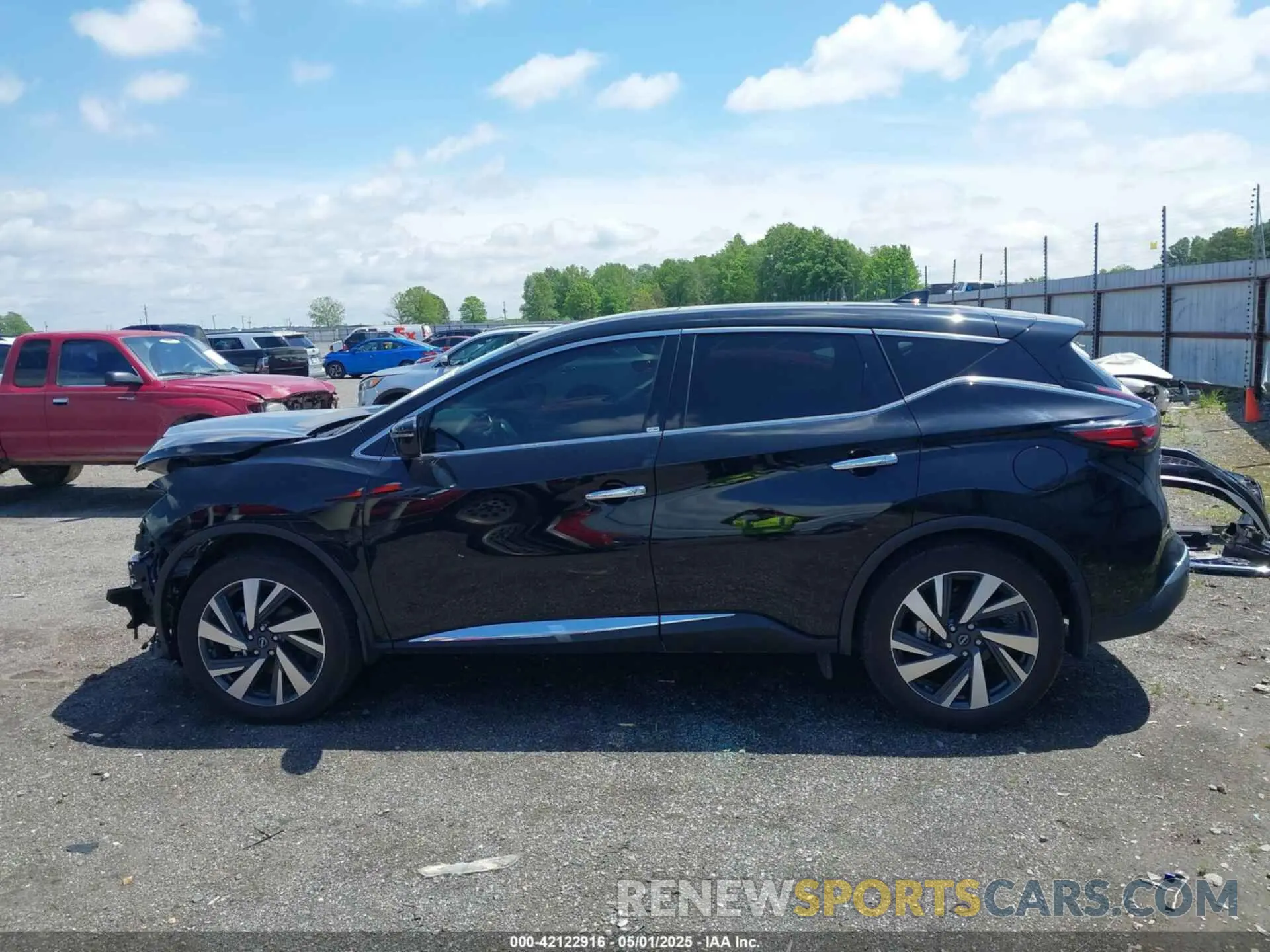 15 fotografías del automóvil dañado 5N1AZ2CJ2PC124155 NISSAN MURANO 2023