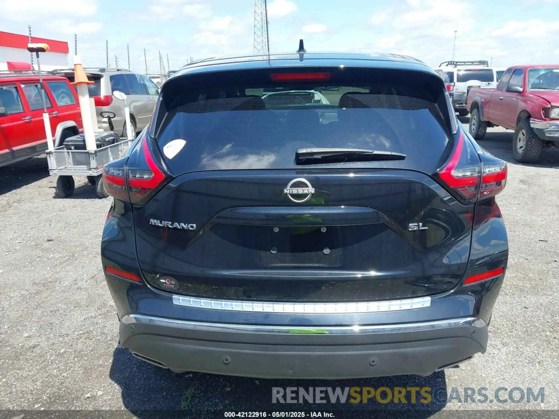 17 fotografías del automóvil dañado 5N1AZ2CJ2PC124155 NISSAN MURANO 2023