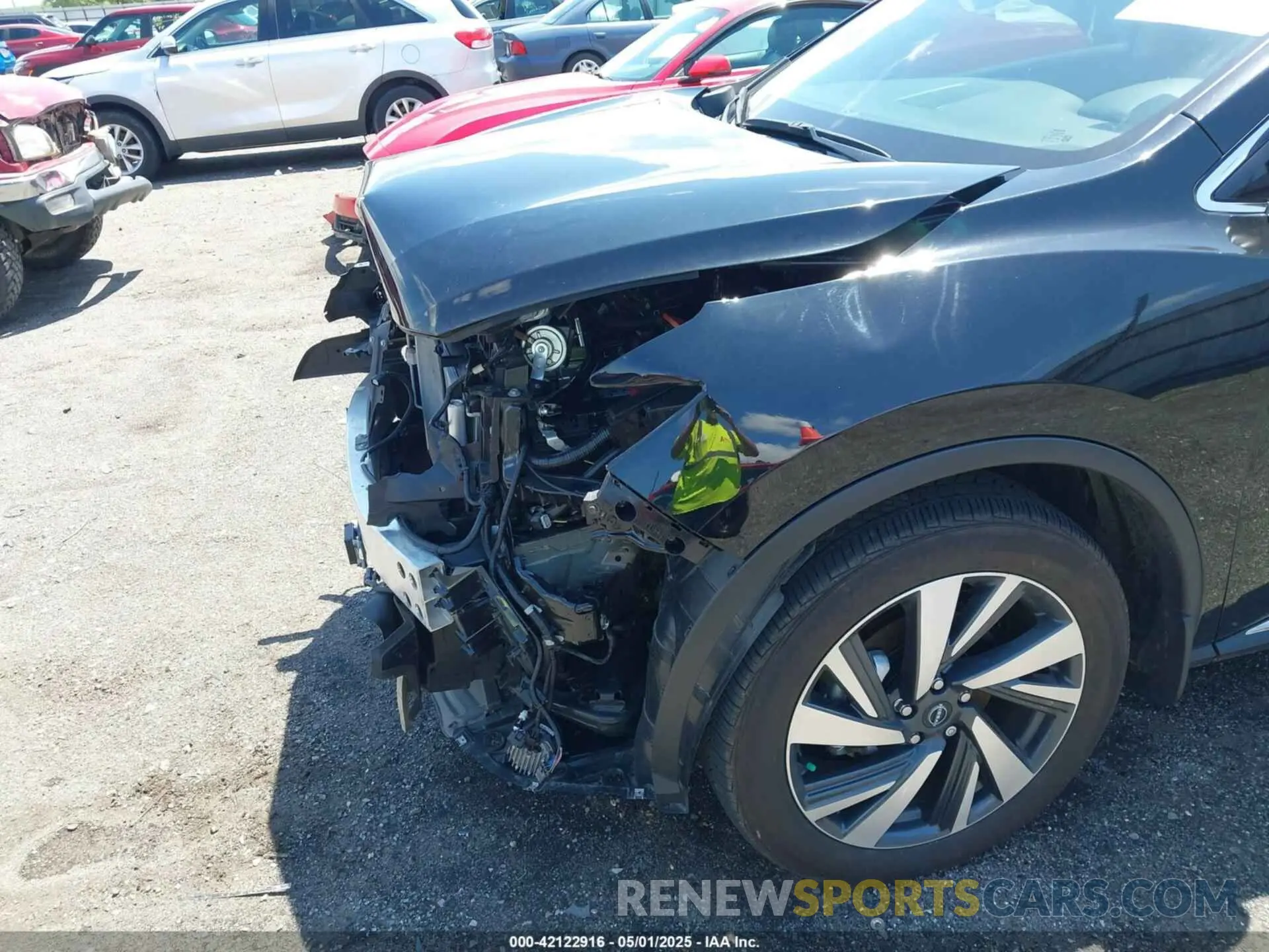 18 fotografías del automóvil dañado 5N1AZ2CJ2PC124155 NISSAN MURANO 2023