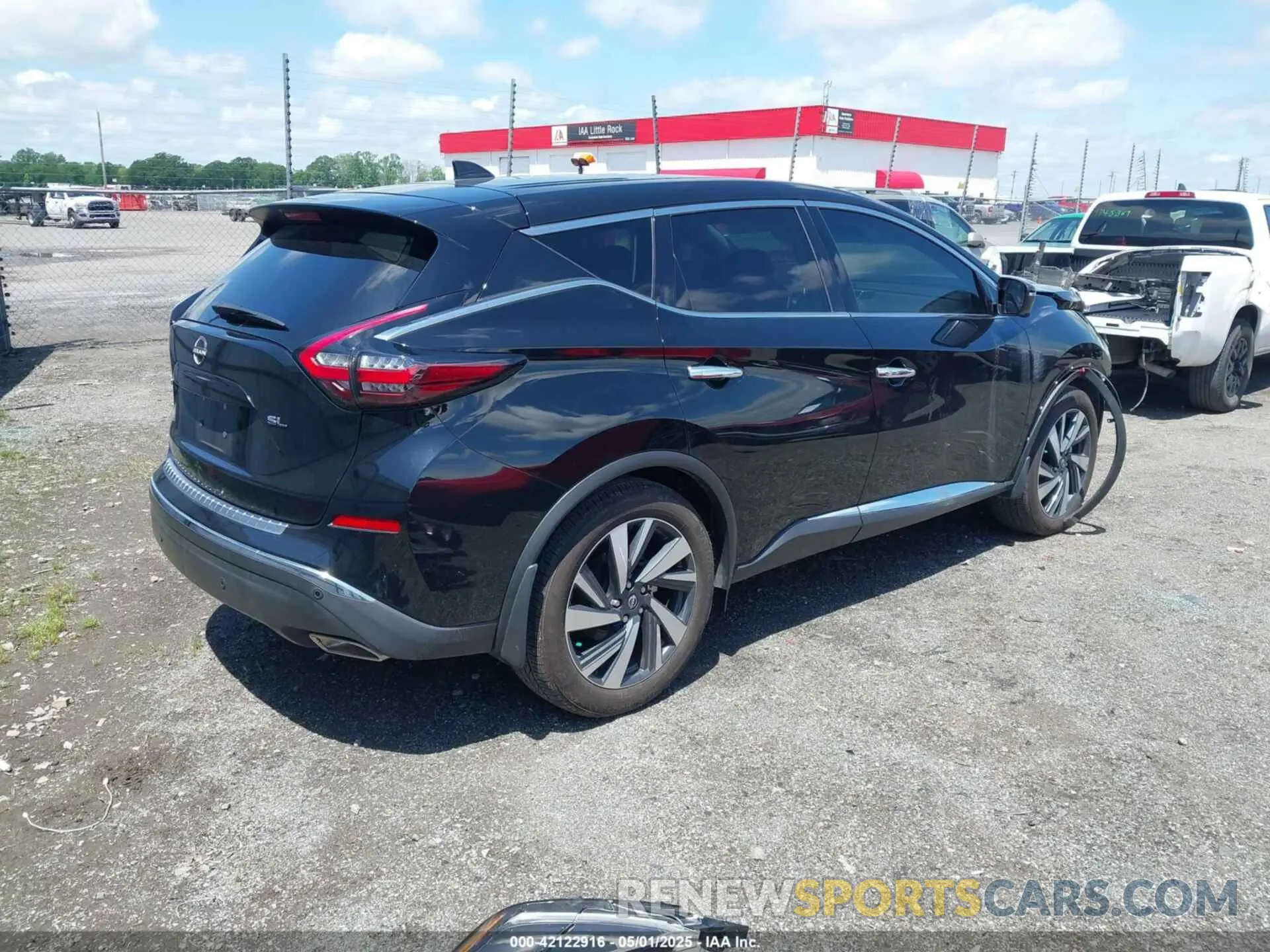 4 fotografías del automóvil dañado 5N1AZ2CJ2PC124155 NISSAN MURANO 2023