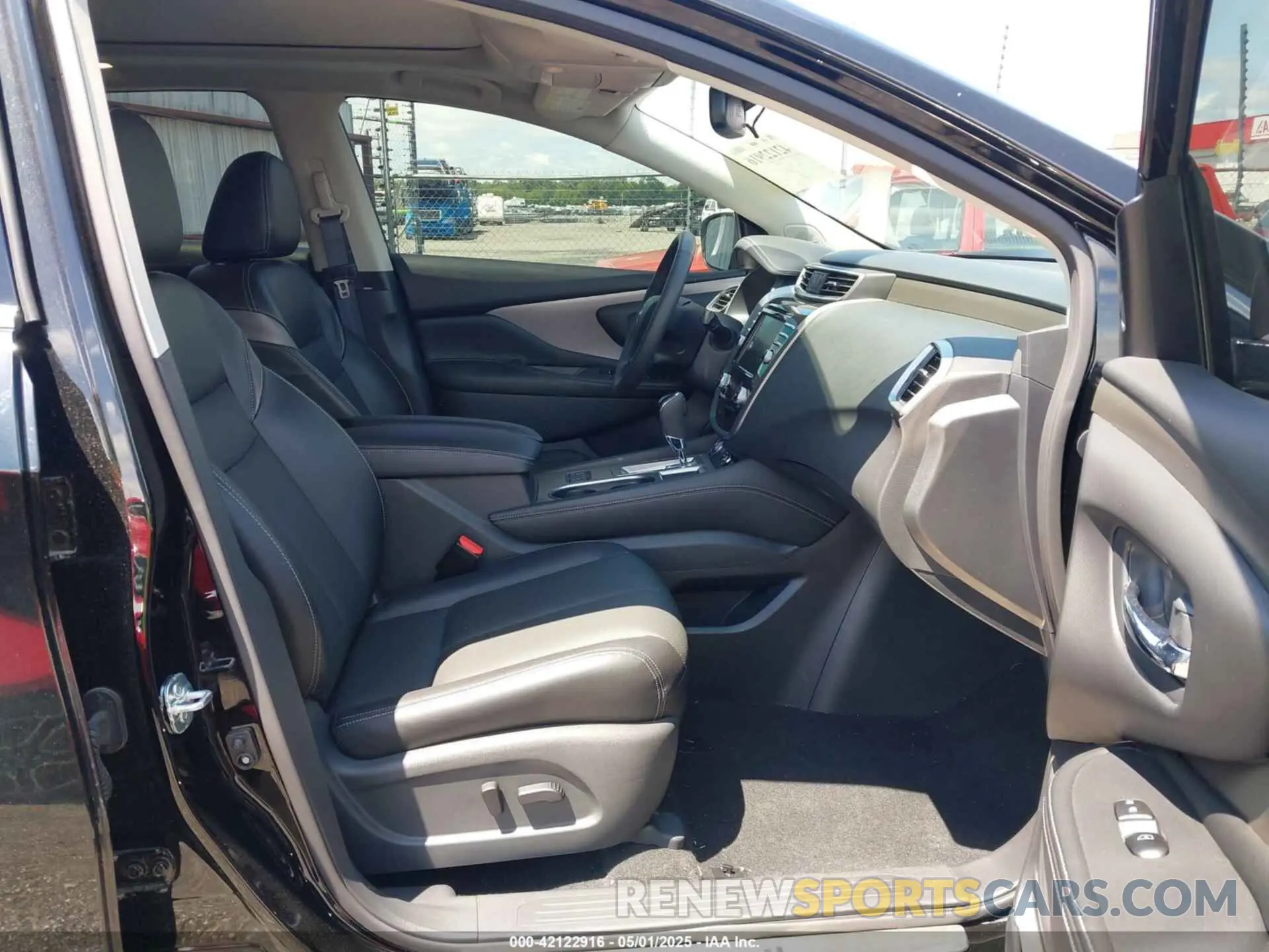 5 fotografías del automóvil dañado 5N1AZ2CJ2PC124155 NISSAN MURANO 2023