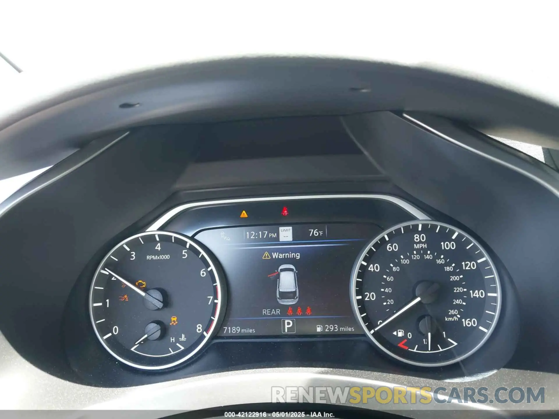 7 fotografías del automóvil dañado 5N1AZ2CJ2PC124155 NISSAN MURANO 2023
