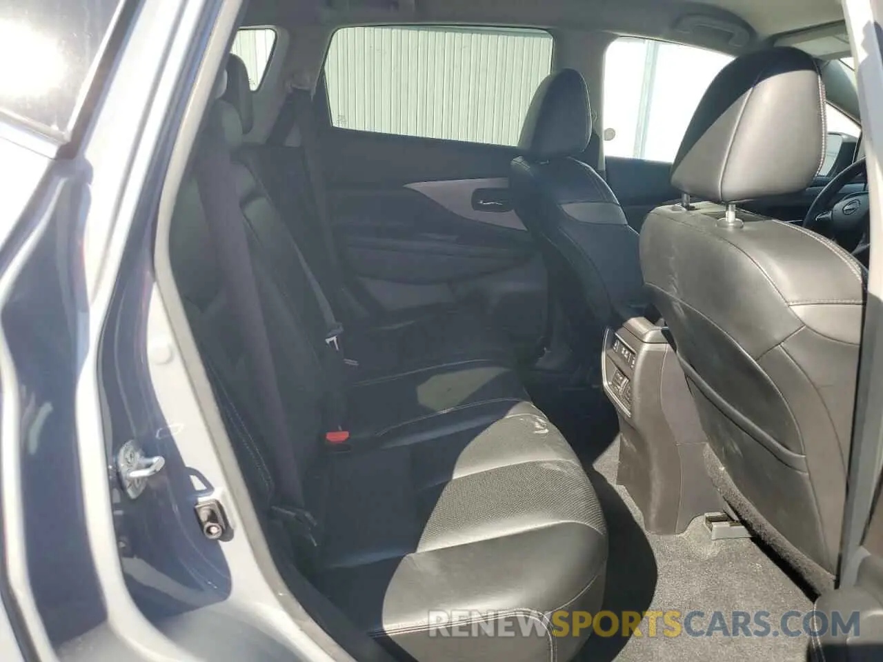11 fotografías del automóvil dañado 5N1AZ2CJ3PC128991 NISSAN MURANO 2023