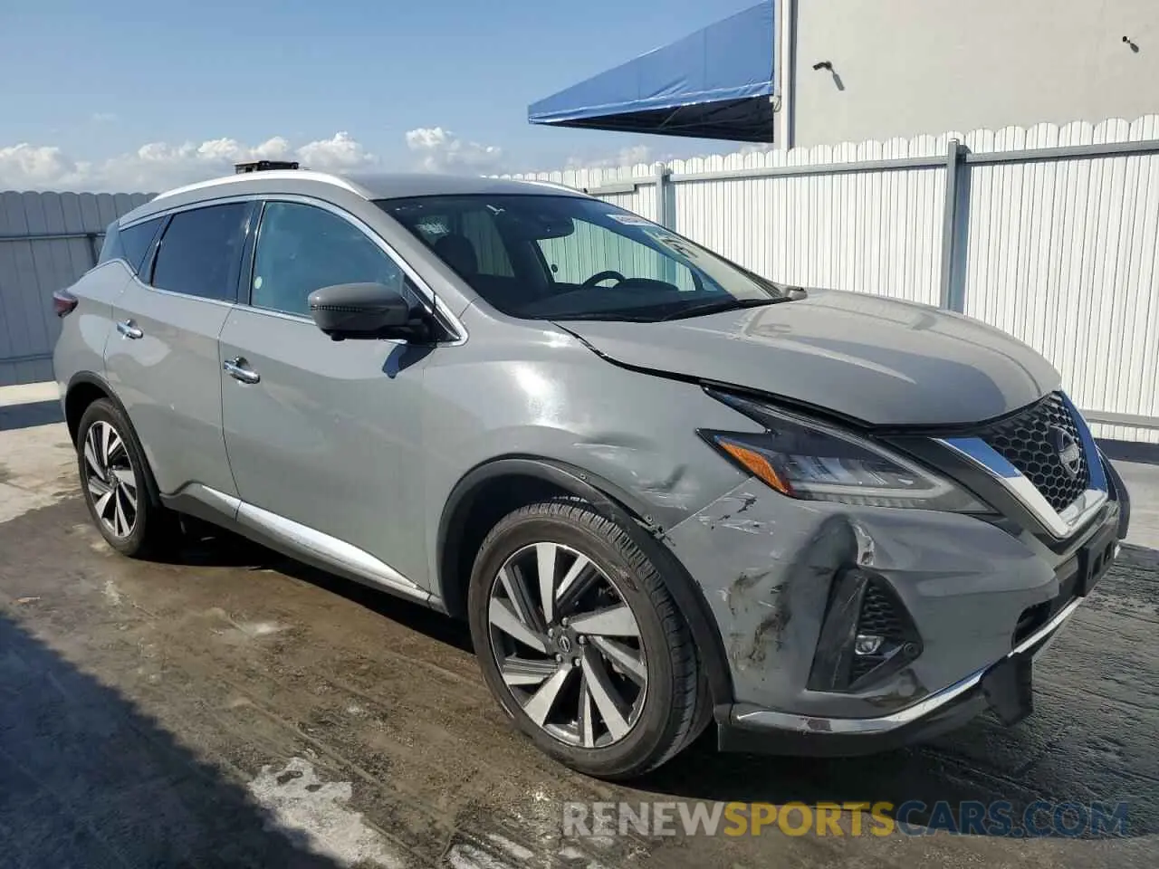 4 fotografías del automóvil dañado 5N1AZ2CJ3PC128991 NISSAN MURANO 2023