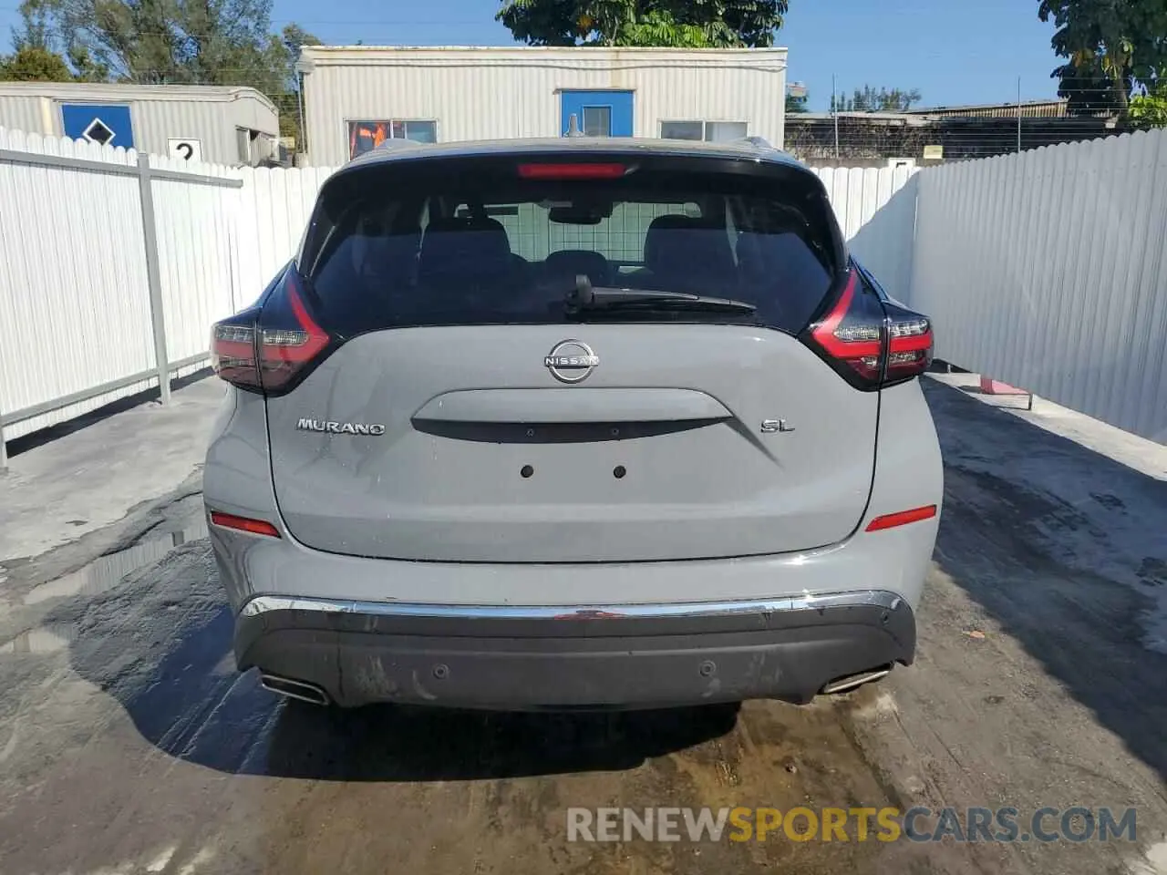 6 fotografías del automóvil dañado 5N1AZ2CJ3PC128991 NISSAN MURANO 2023