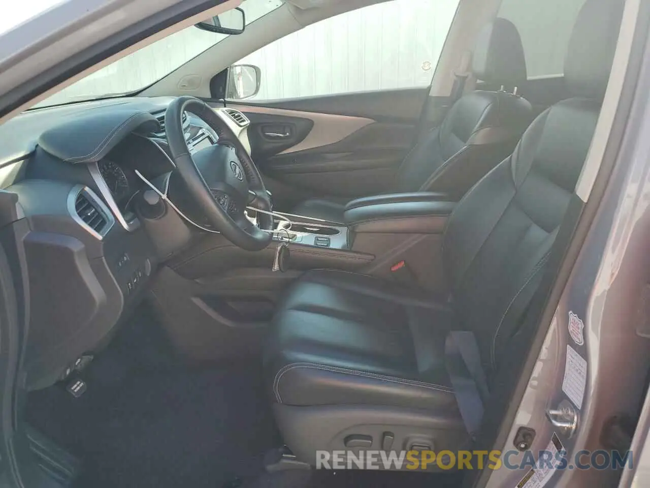 7 fotografías del automóvil dañado 5N1AZ2CJ3PC128991 NISSAN MURANO 2023