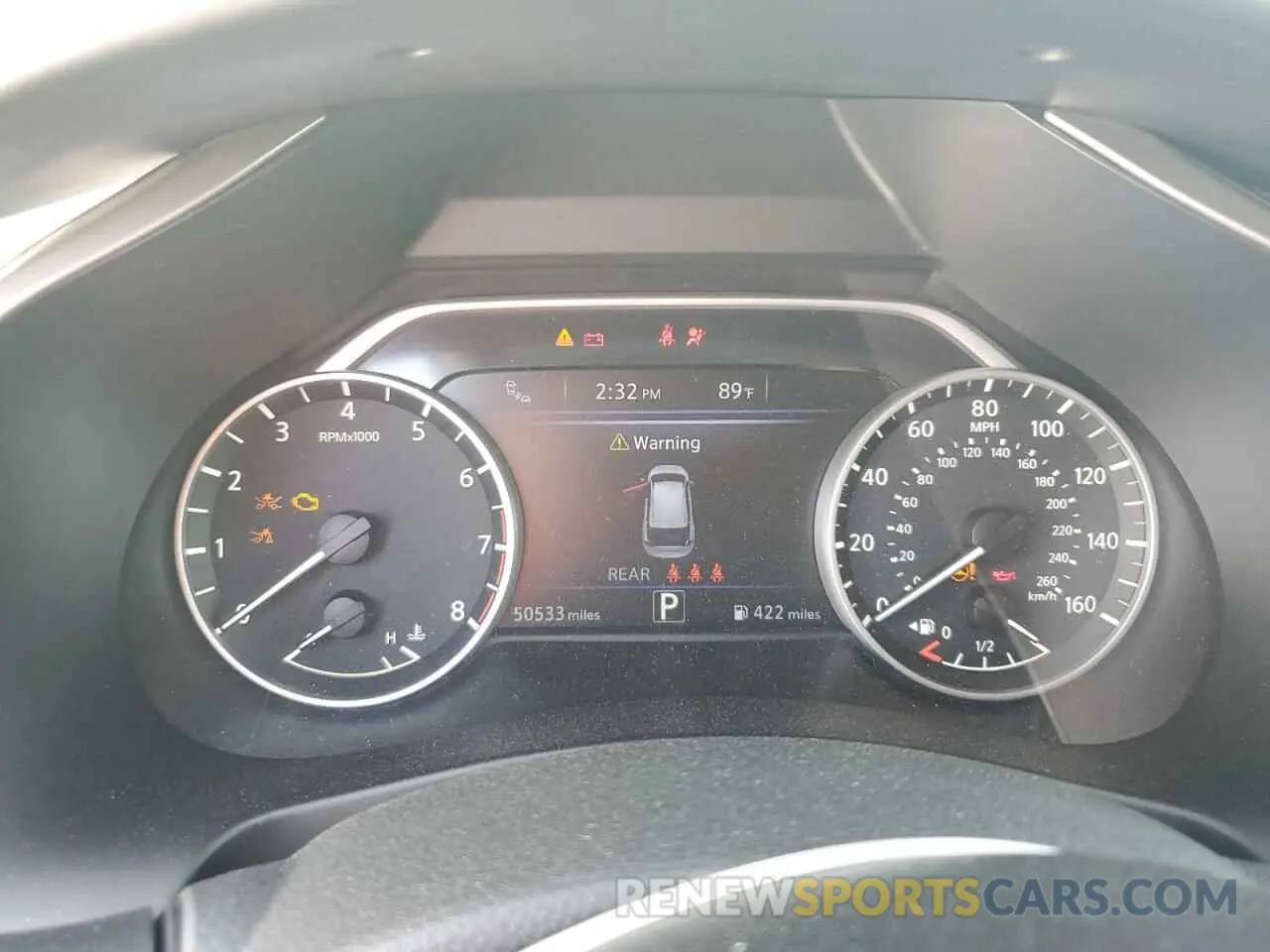 9 fotografías del automóvil dañado 5N1AZ2CJ3PC128991 NISSAN MURANO 2023