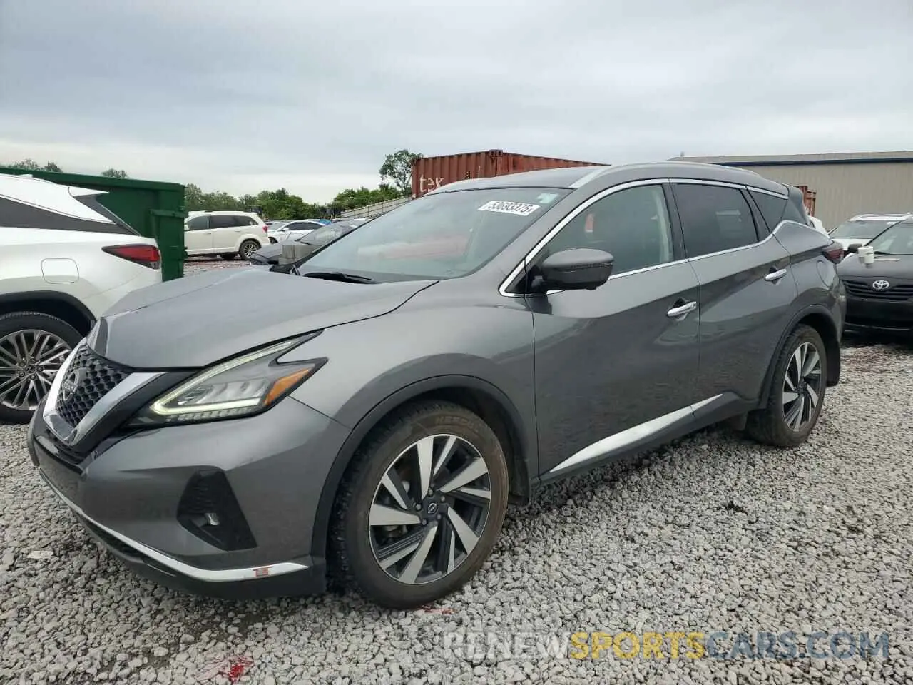 1 fotografías del automóvil dañado 5N1AZ2CJ5PC119208 NISSAN MURANO 2023