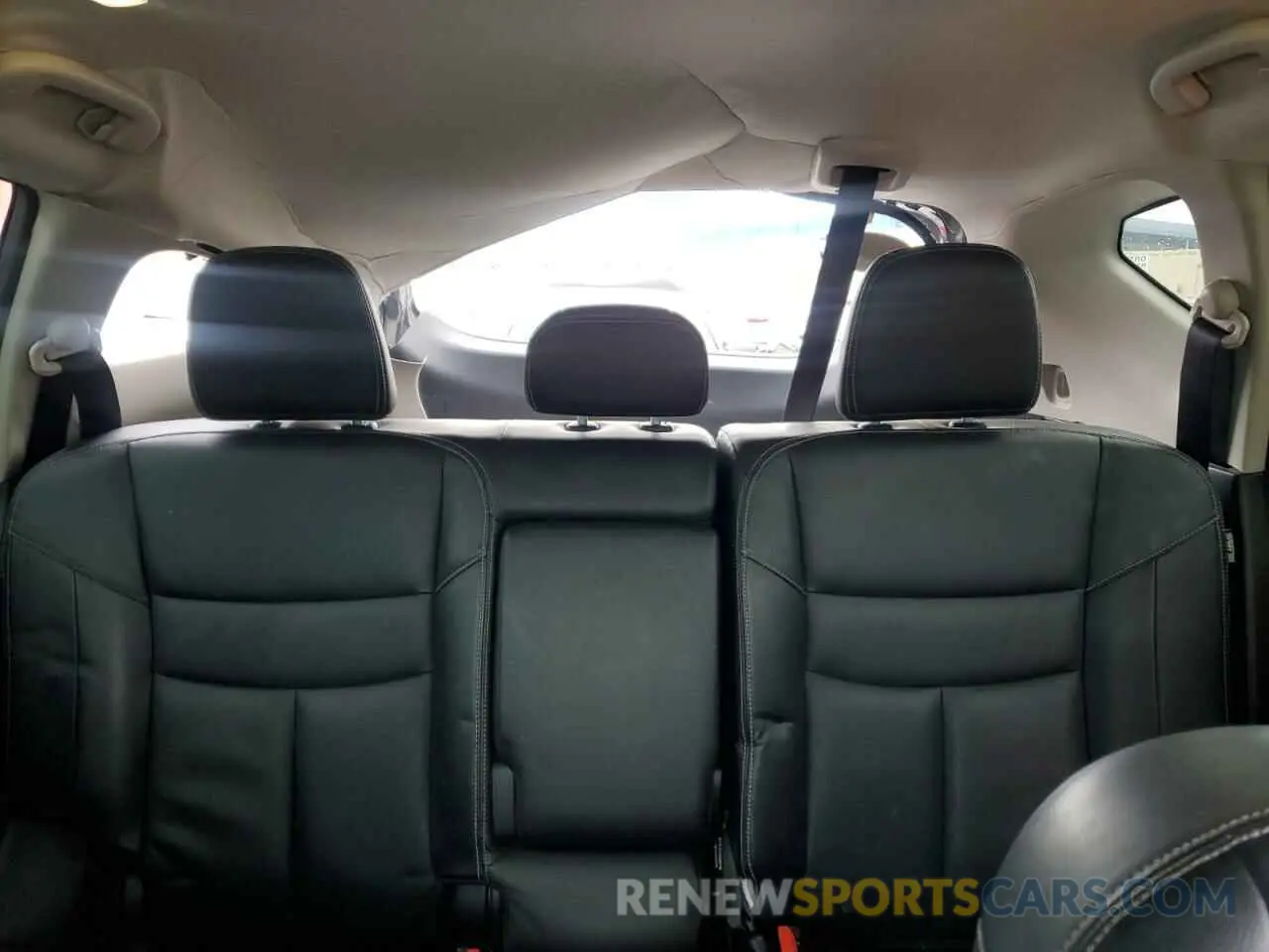 10 fotografías del automóvil dañado 5N1AZ2CJ5PC119208 NISSAN MURANO 2023