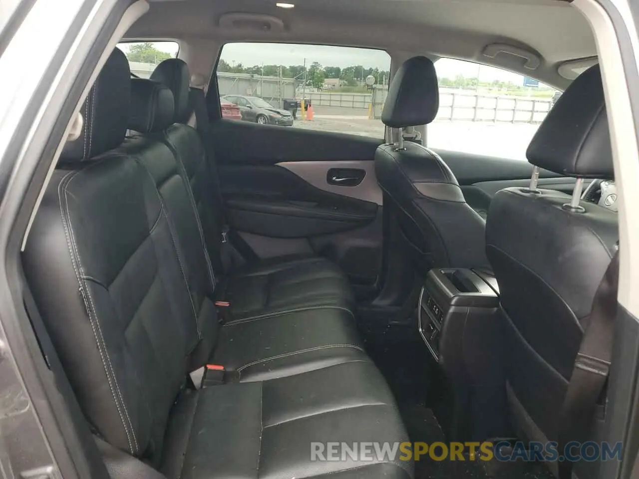 11 fotografías del automóvil dañado 5N1AZ2CJ5PC119208 NISSAN MURANO 2023