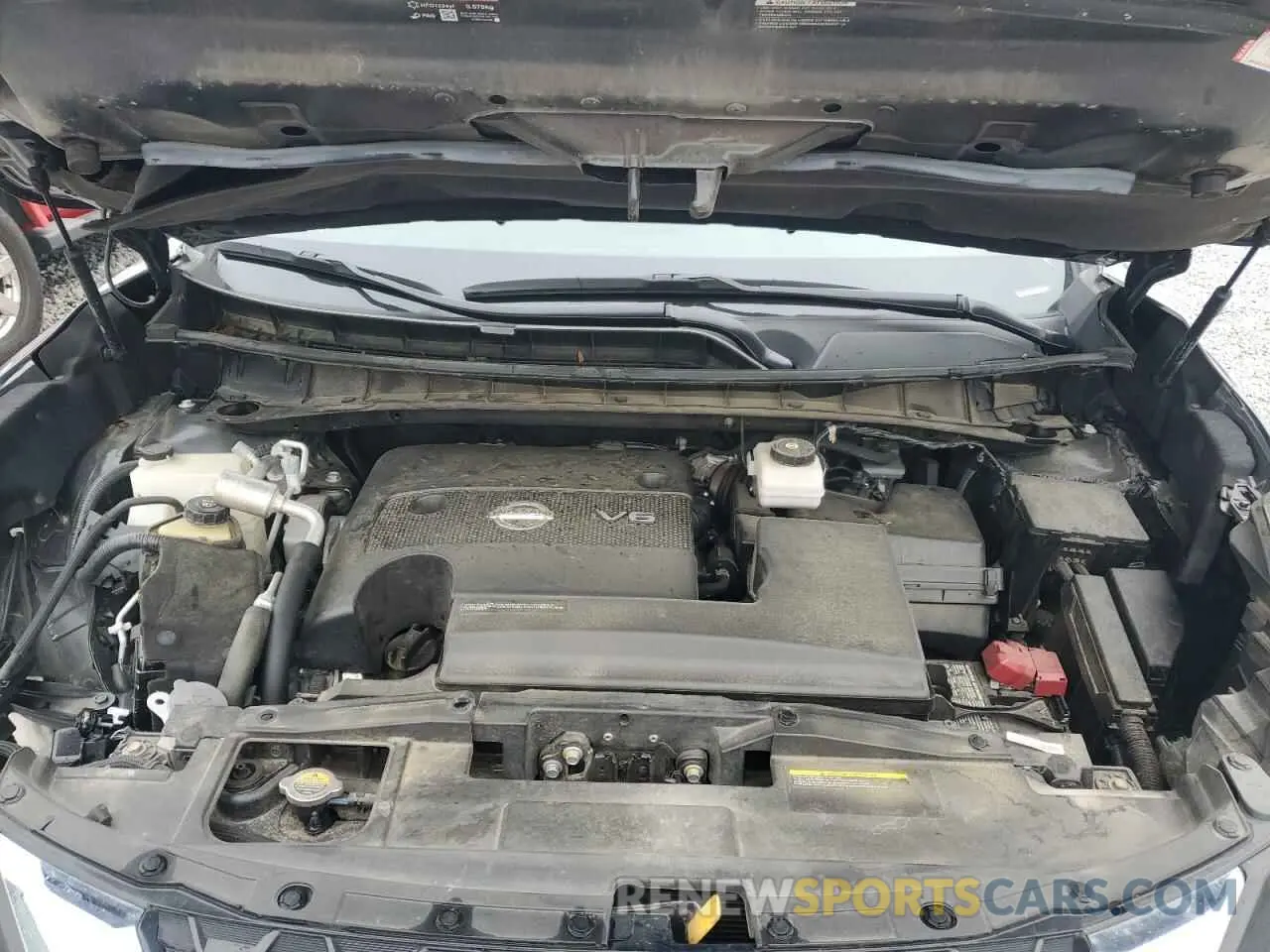 12 fotografías del automóvil dañado 5N1AZ2CJ5PC119208 NISSAN MURANO 2023