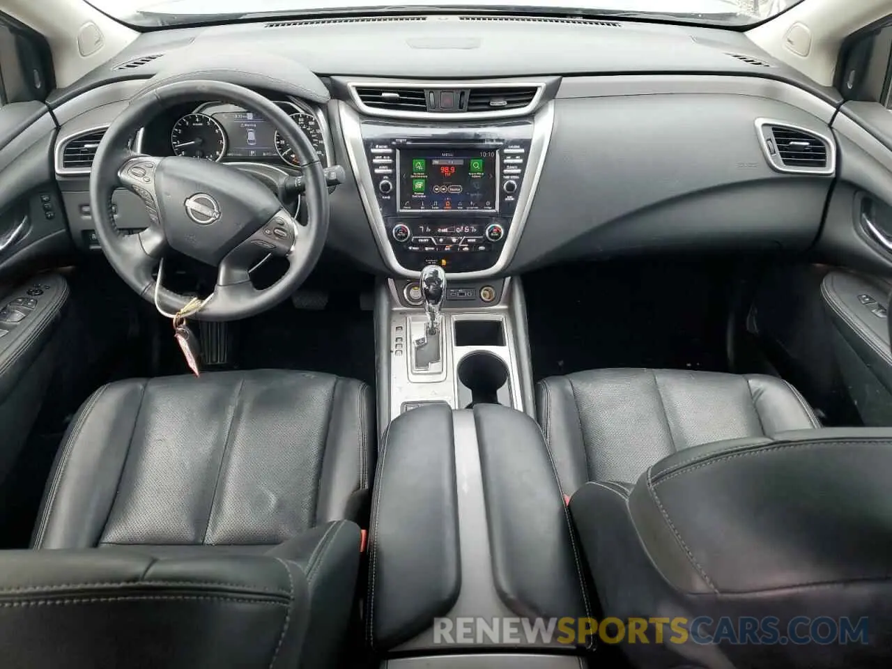 8 fotografías del automóvil dañado 5N1AZ2CJ5PC119208 NISSAN MURANO 2023
