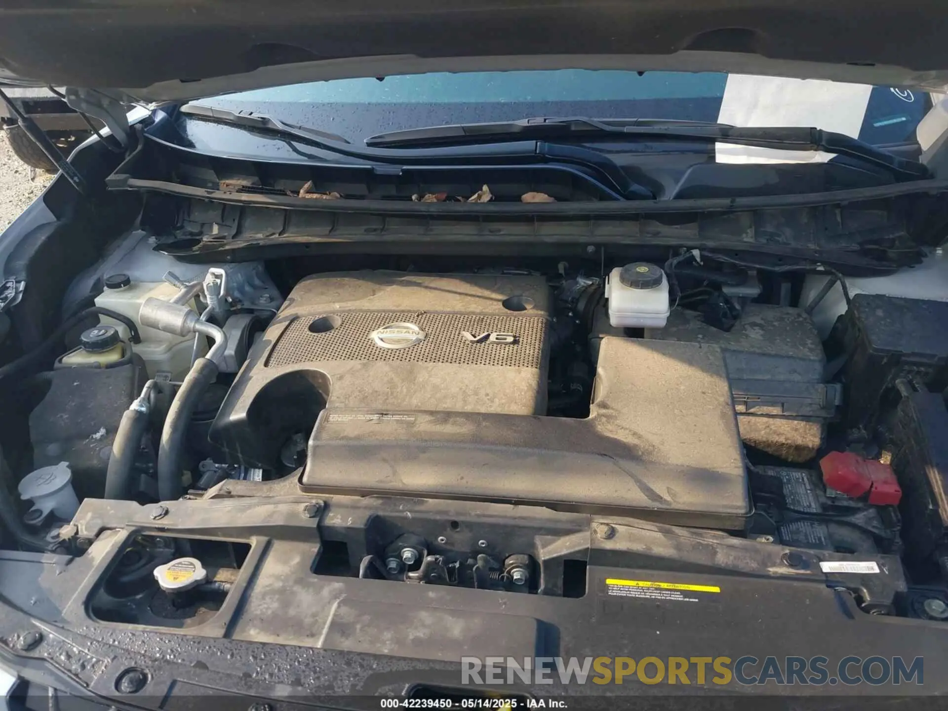 10 fotografías del automóvil dañado 5N1AZ2CJ6PC131299 NISSAN MURANO 2023