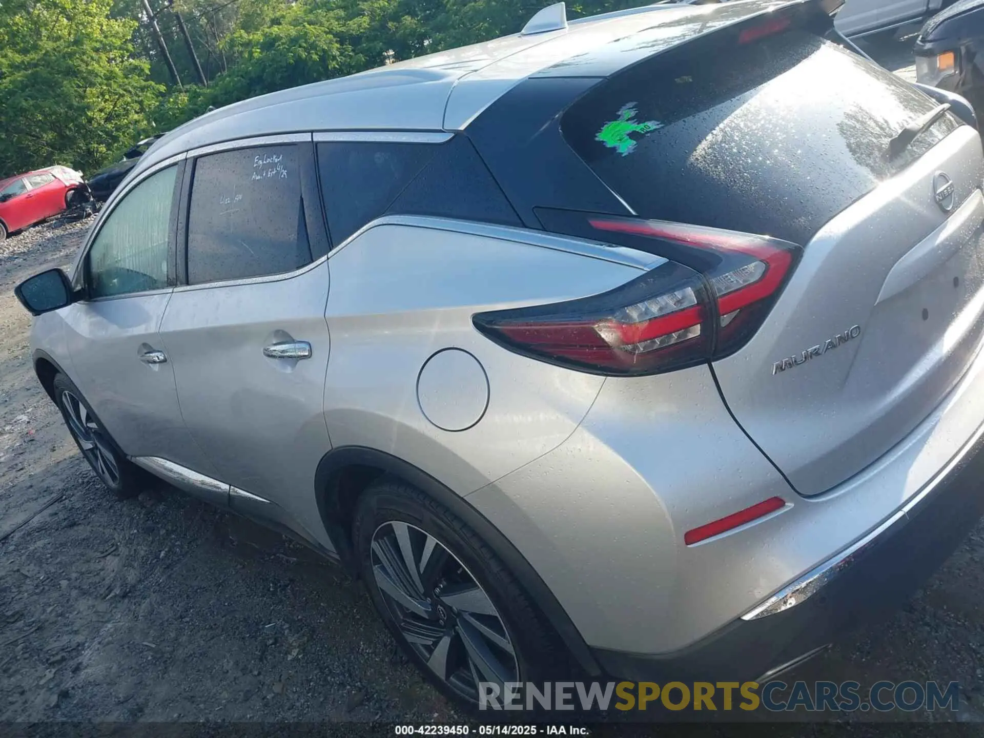 14 fotografías del automóvil dañado 5N1AZ2CJ6PC131299 NISSAN MURANO 2023