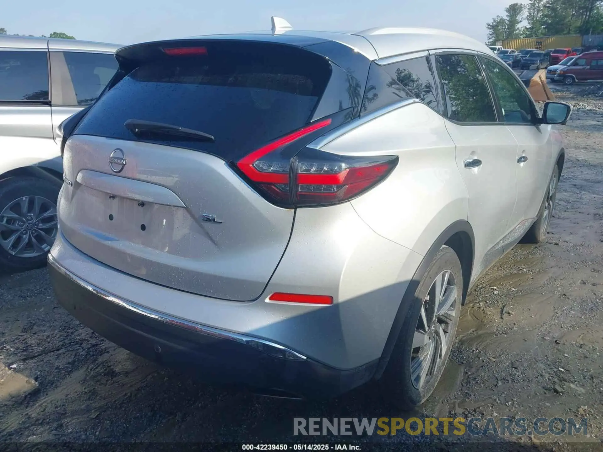 4 fotografías del automóvil dañado 5N1AZ2CJ6PC131299 NISSAN MURANO 2023